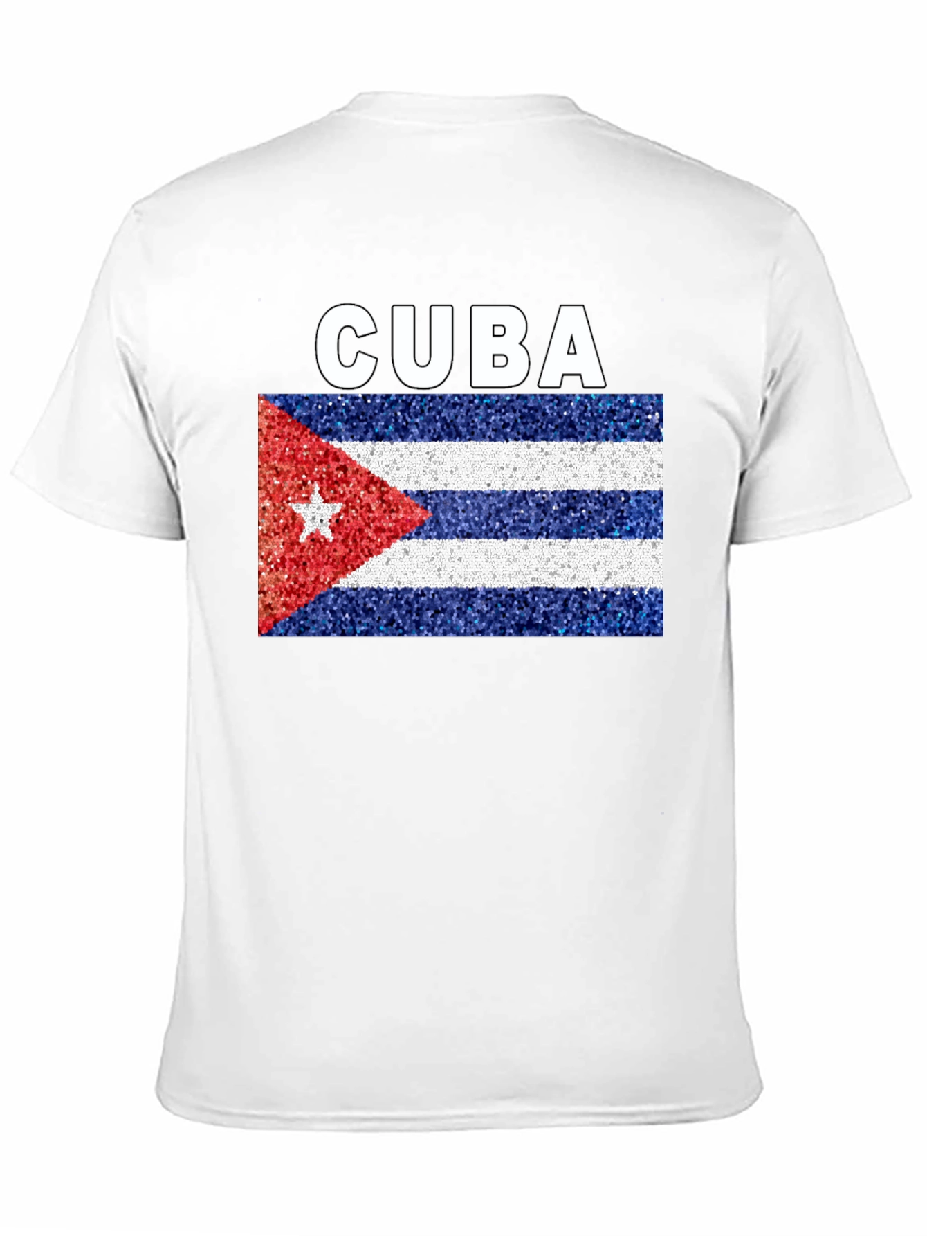 Cuba Flag T-Shirt - Patriotic Cuban Pride