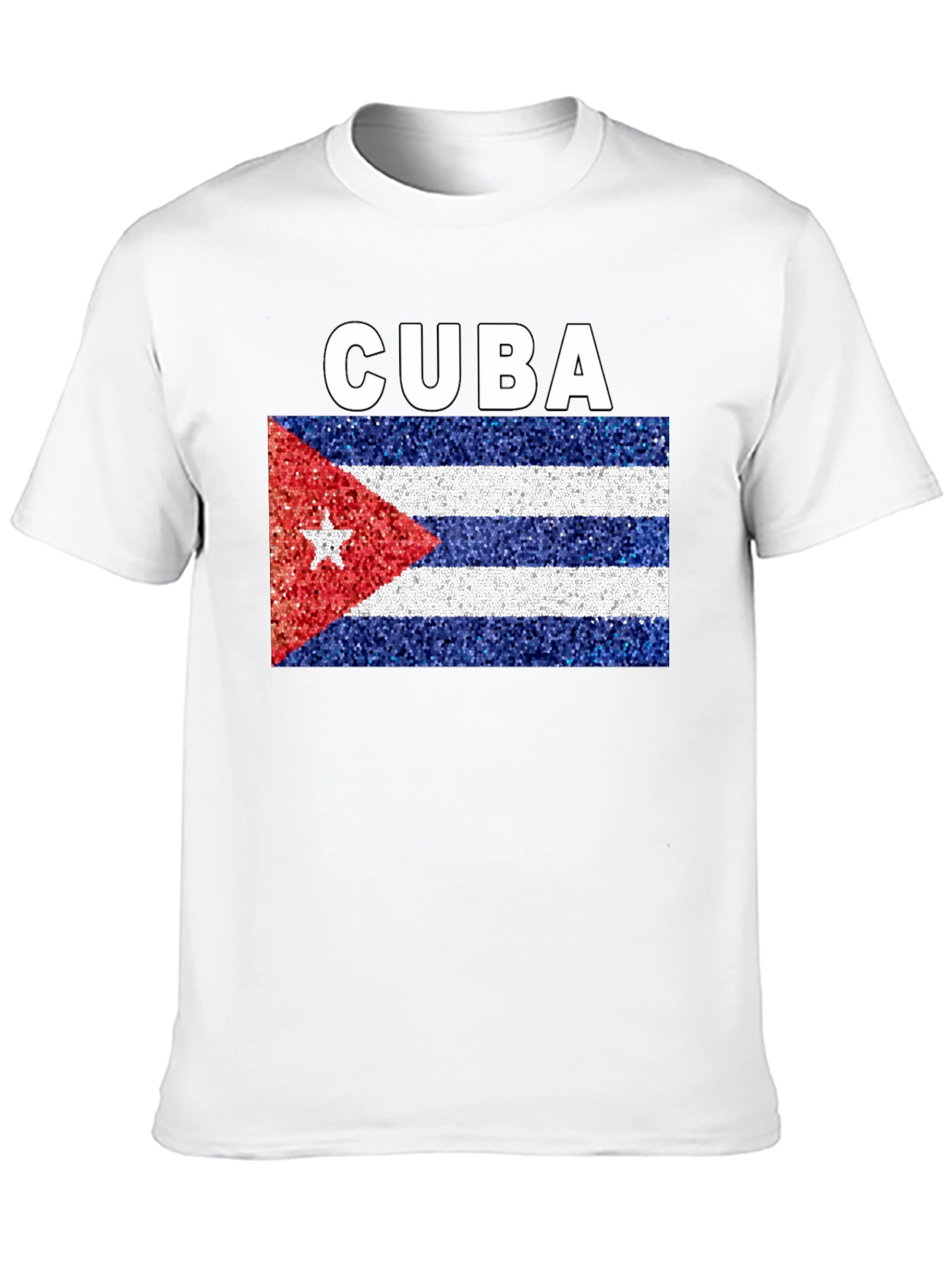 Cuba Flag T-Shirt - Patriotic Cuban Pride