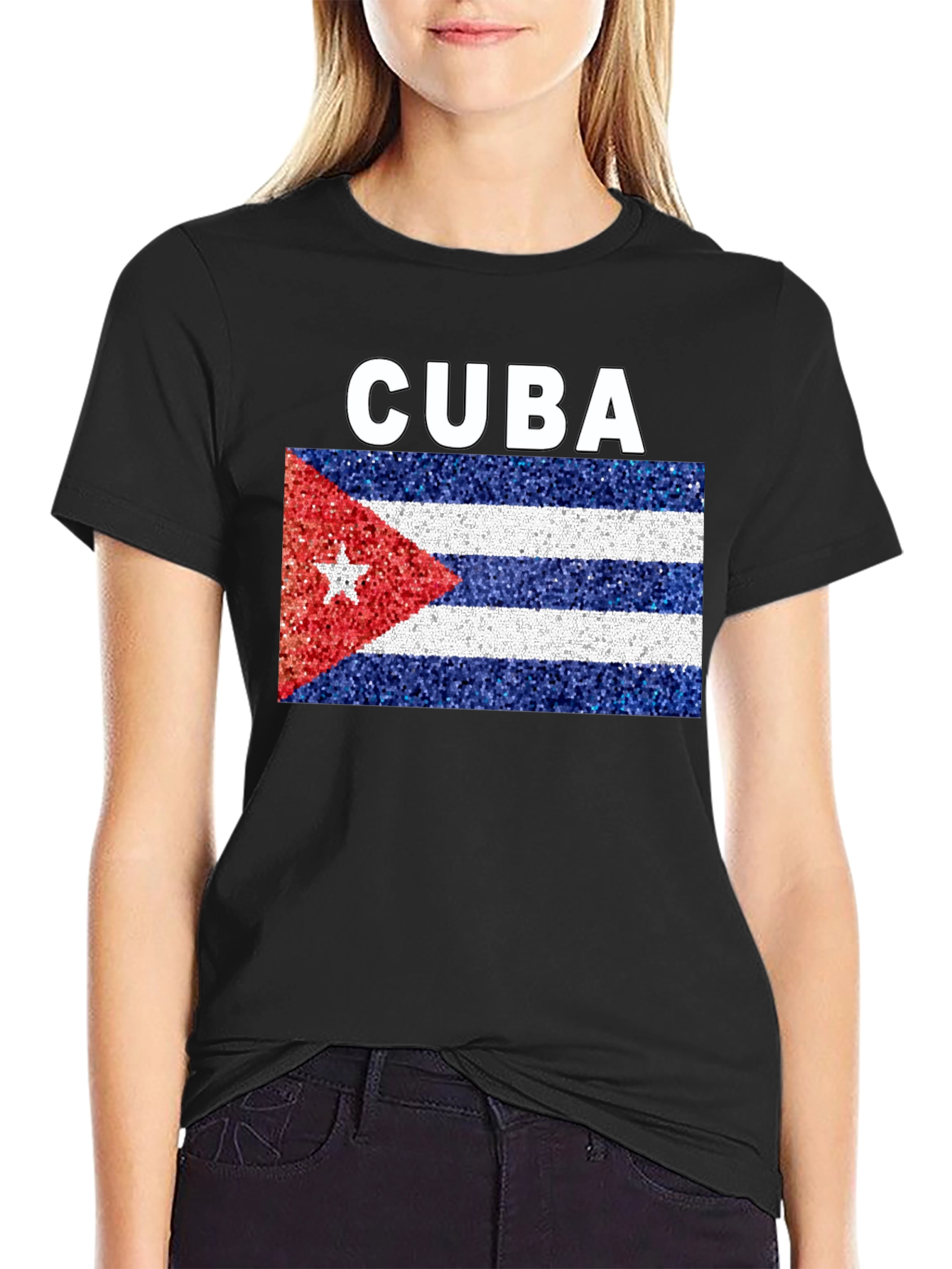 Cuba Flag T-Shirt - Patriotic Cuban Pride