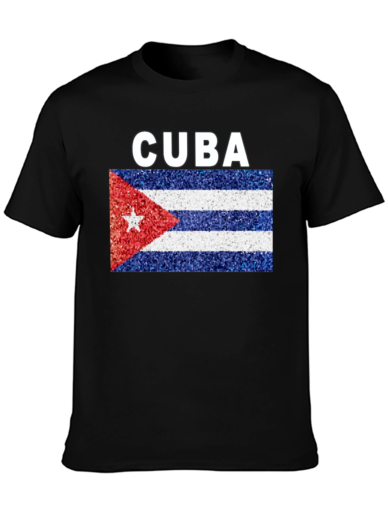 Cuba Flag T-Shirt - Patriotic Cuban Pride