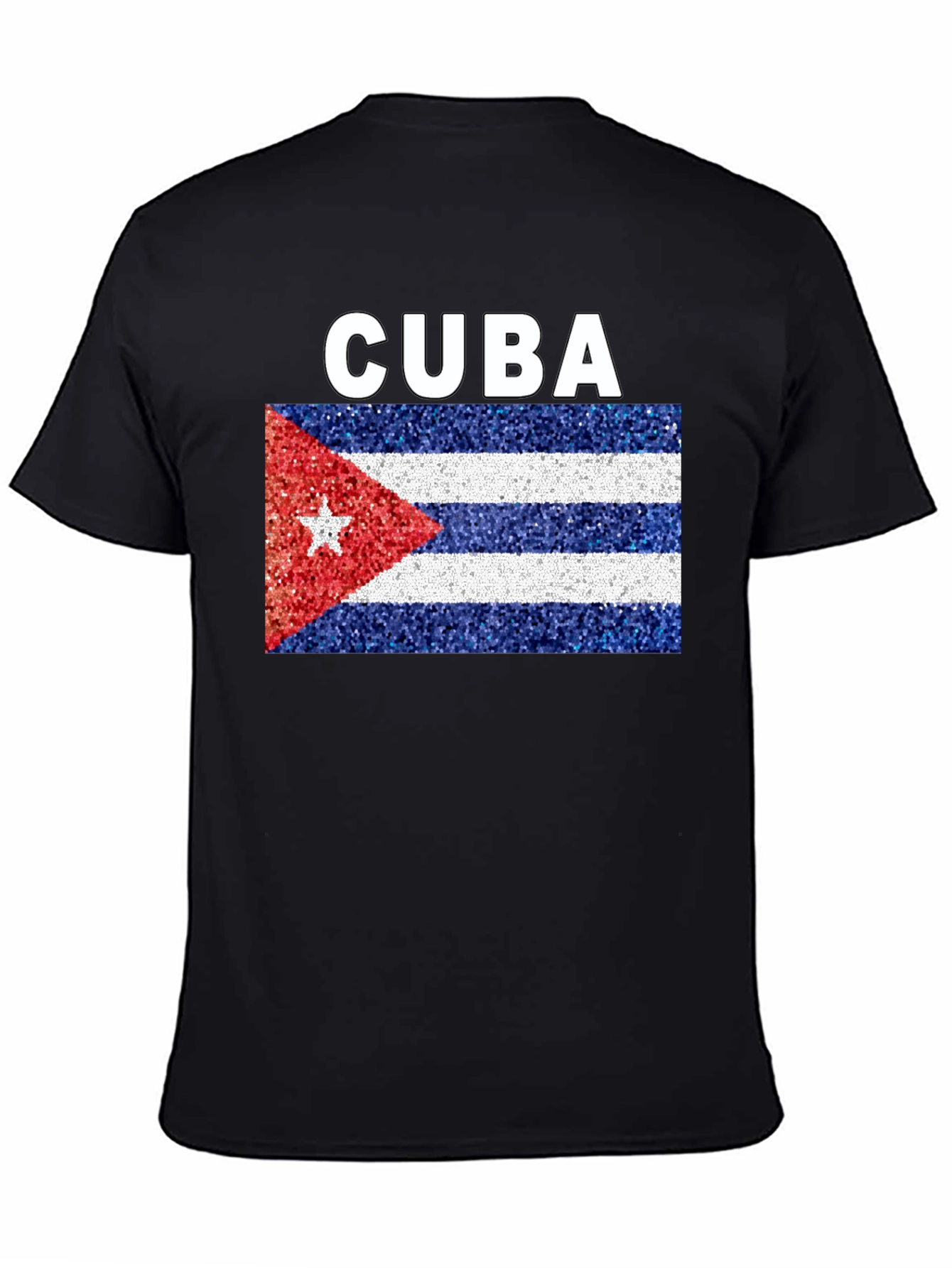 Cuba Flag T-Shirt - Patriotic Cuban Pride