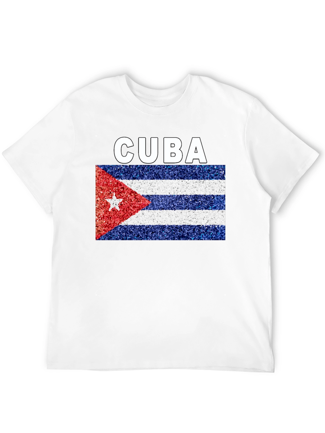 Cuba Flag T-Shirt - Patriotic Cuban Pride