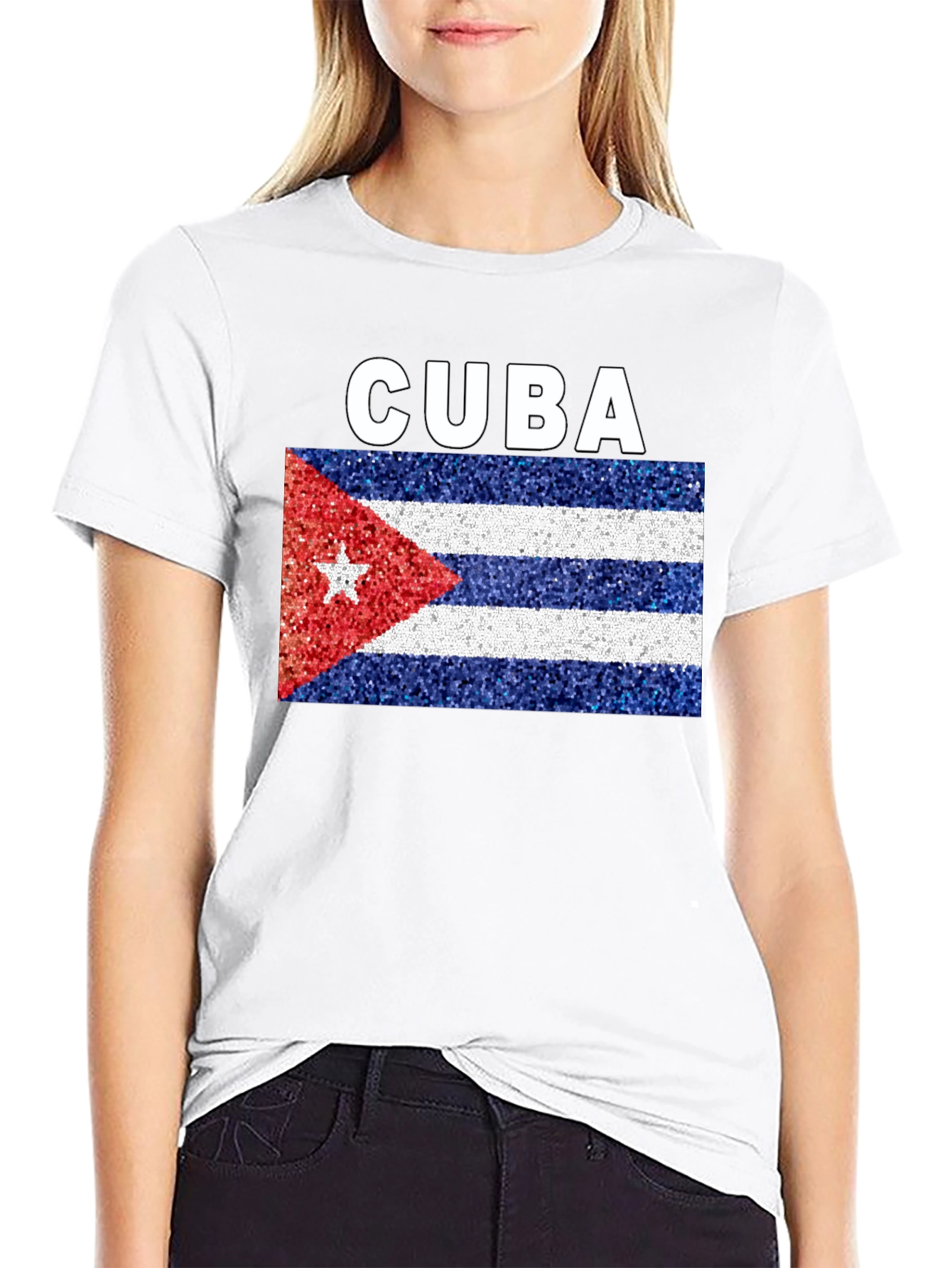 Cuba Flag T-Shirt - Patriotic Cuban Pride