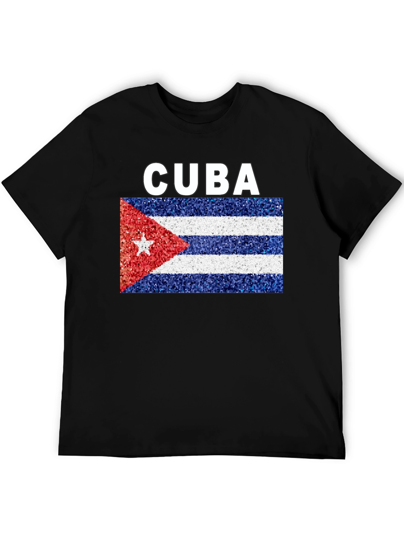 Cuba Flag T-Shirt - Patriotic Cuban Pride