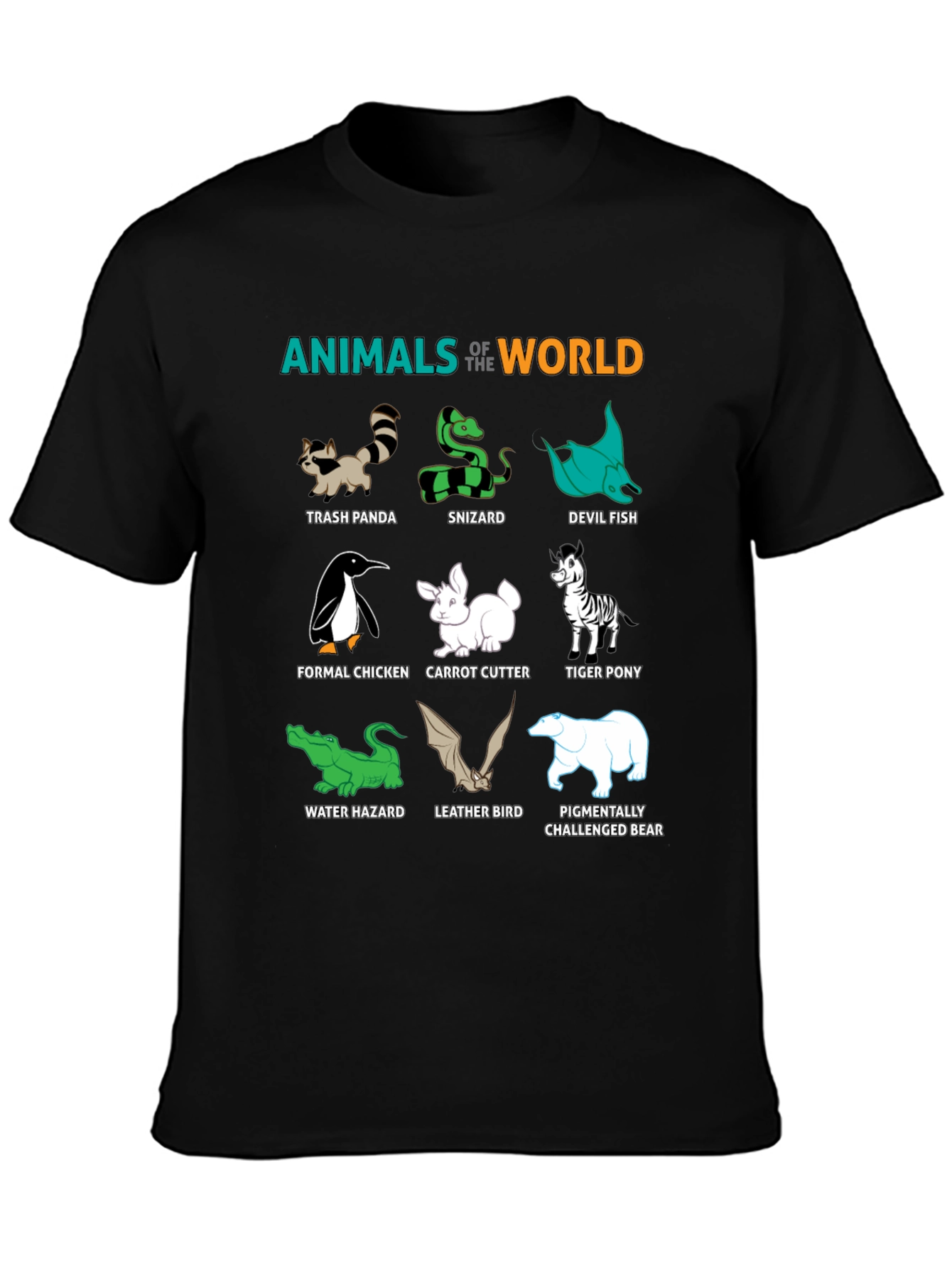 Funny Animal Pun T-Shirt