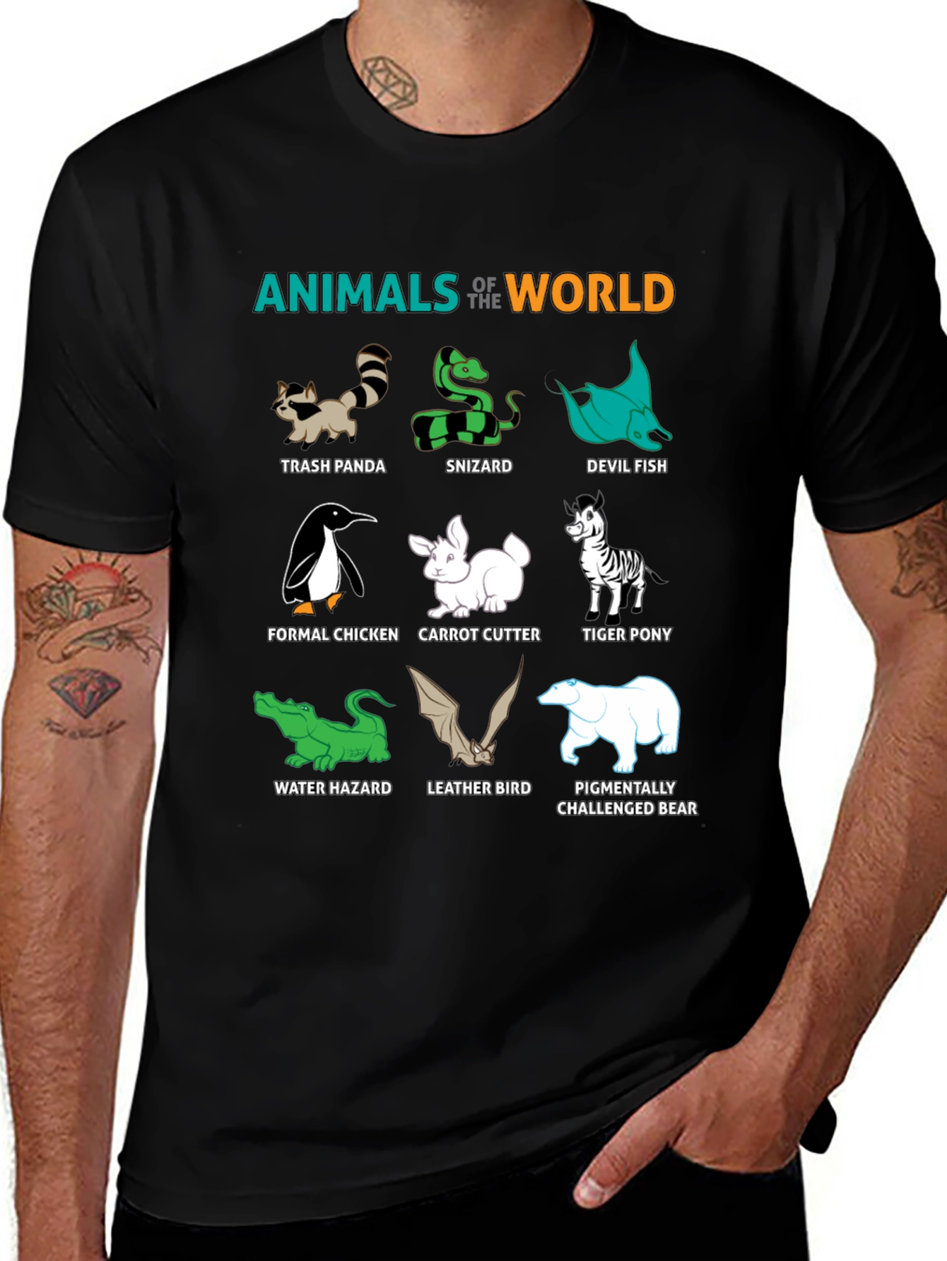 Funny Animal Pun T-Shirt