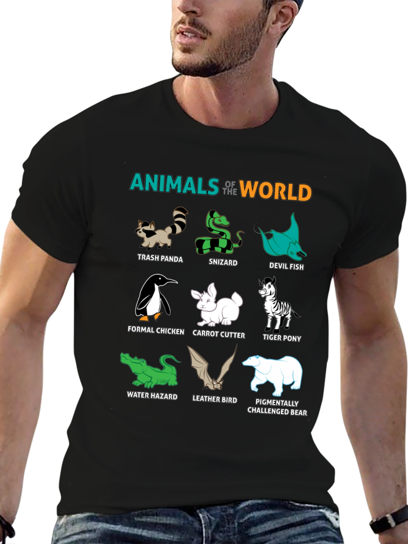 Funny Animal Pun T-Shirt