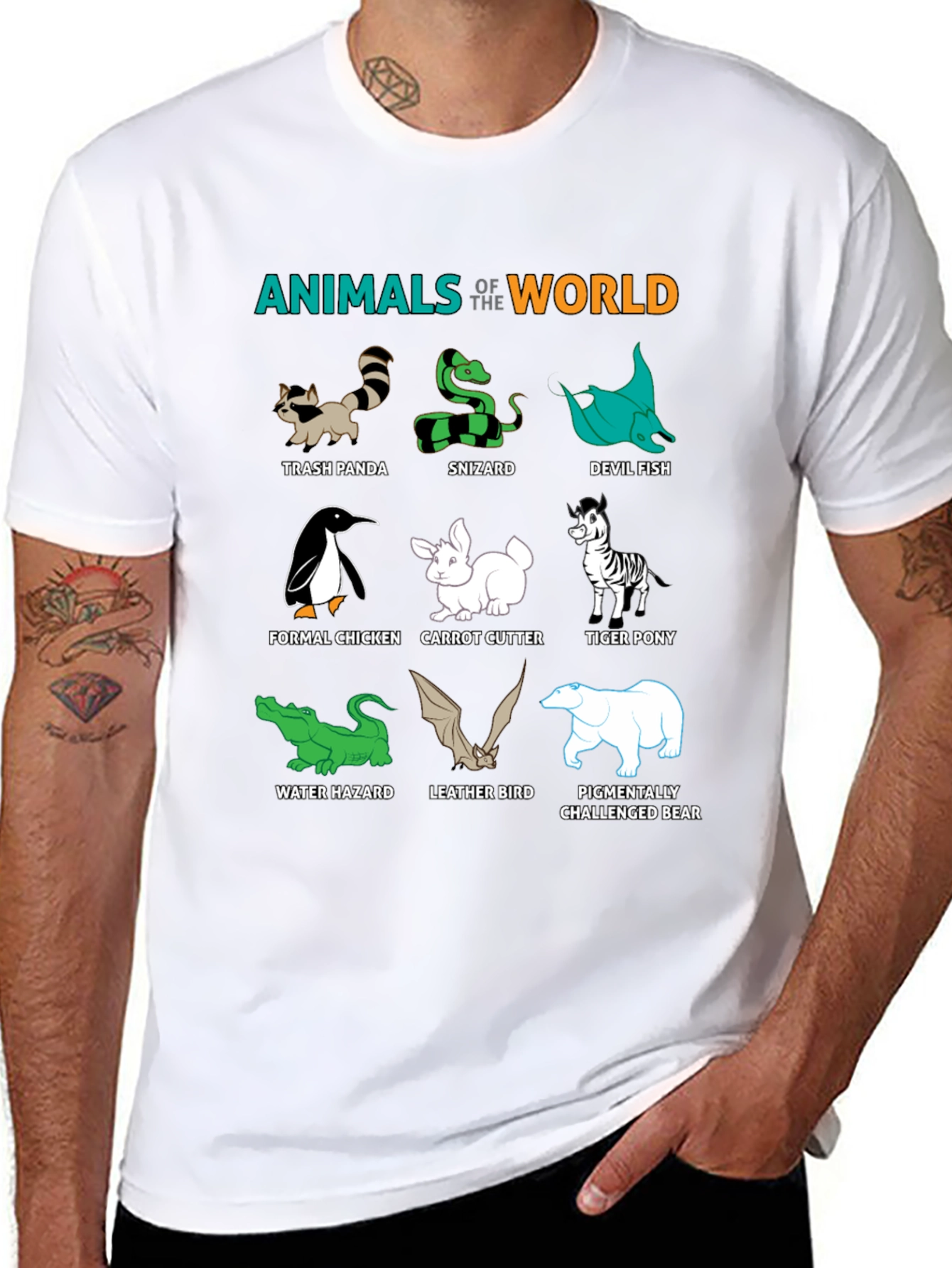 Funny Animal Pun T-Shirt