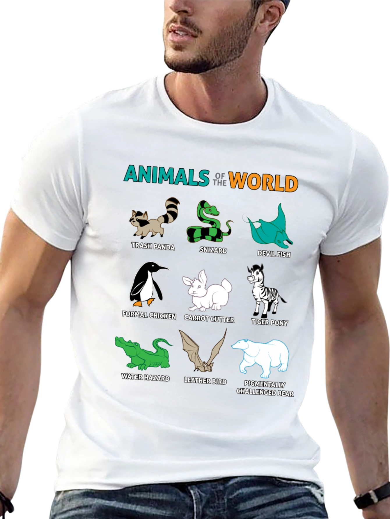 Funny Animal Pun T-Shirt