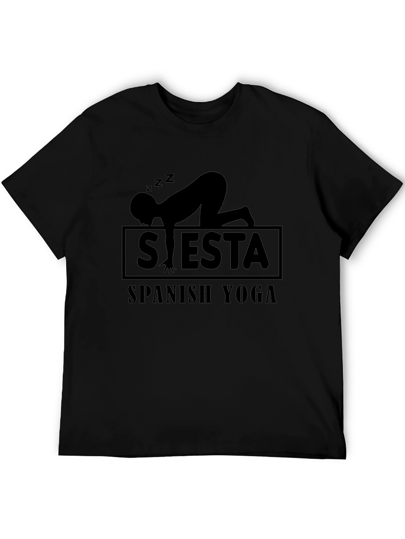 Siesta Spanish Yoga Funny T-Shirt