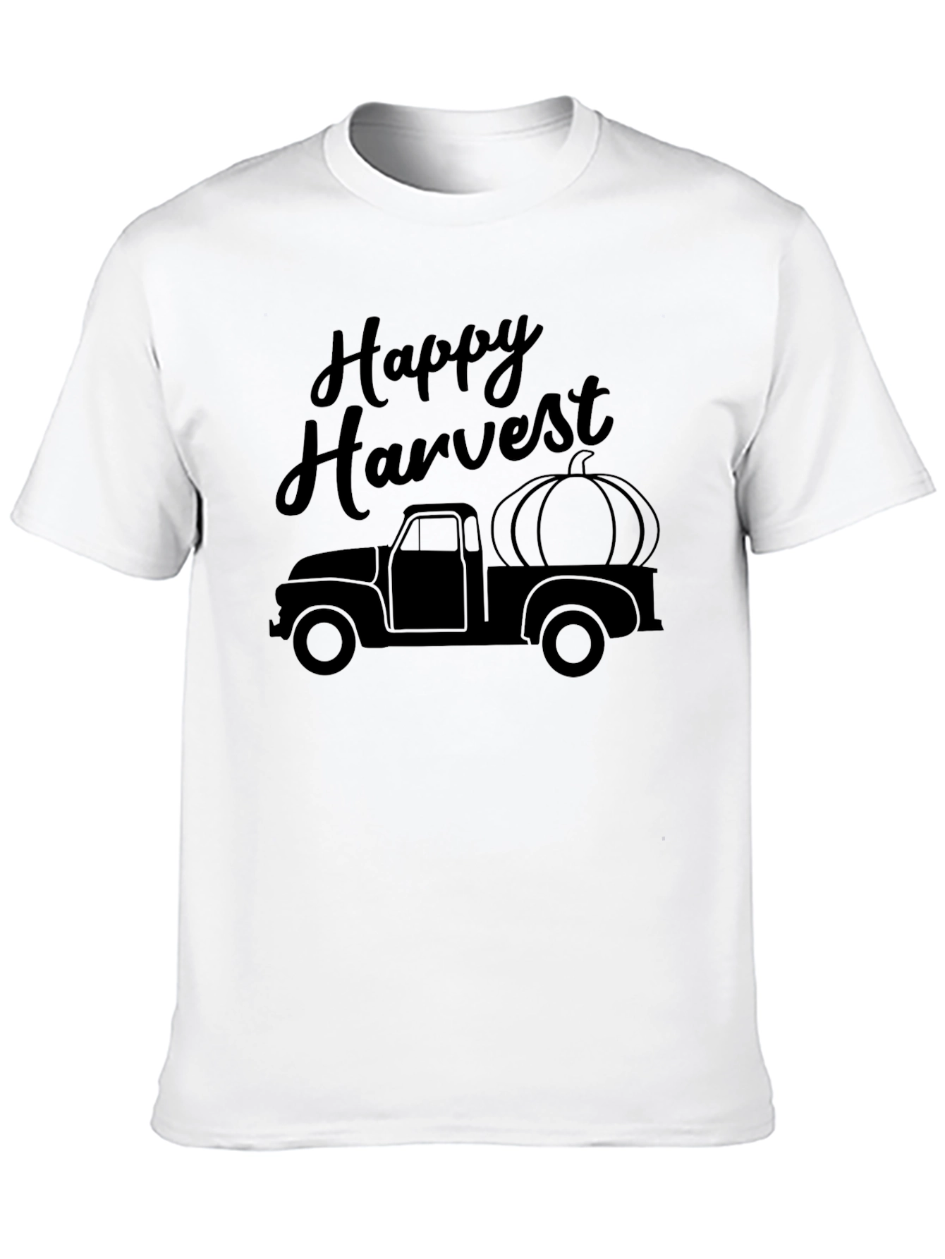 Happy Harvest Truck Graphic Tee