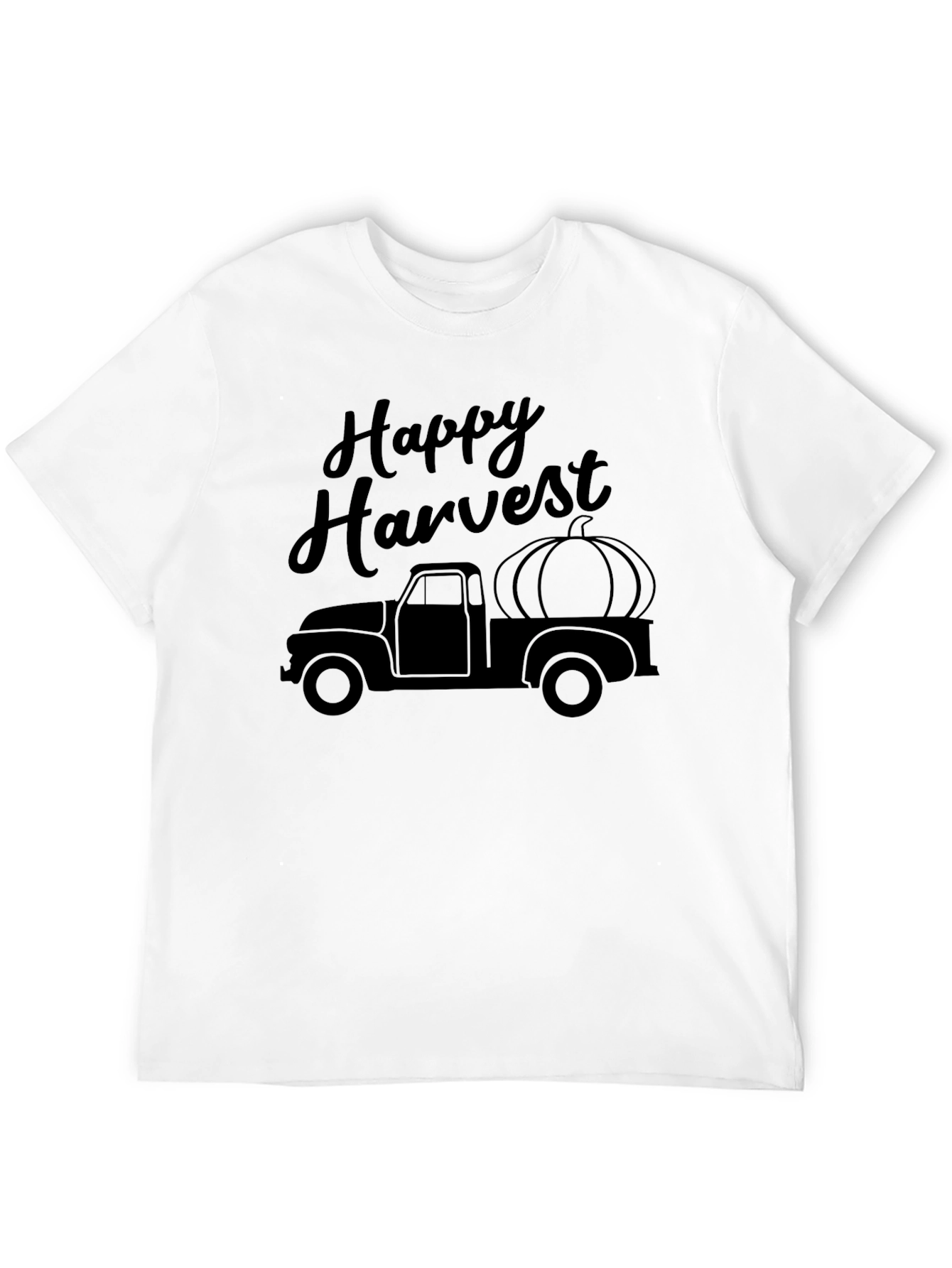 Happy Harvest Truck Graphic Tee