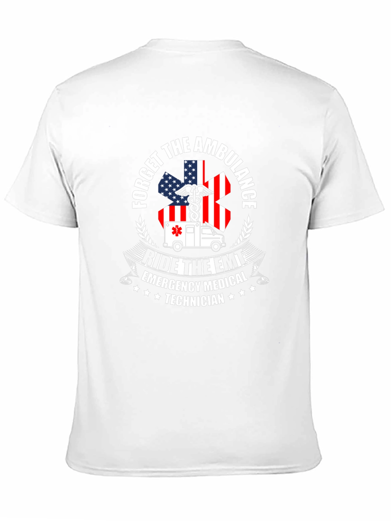 EMT Ambulance T-Shirt - Emergency Medical Technician Tee
