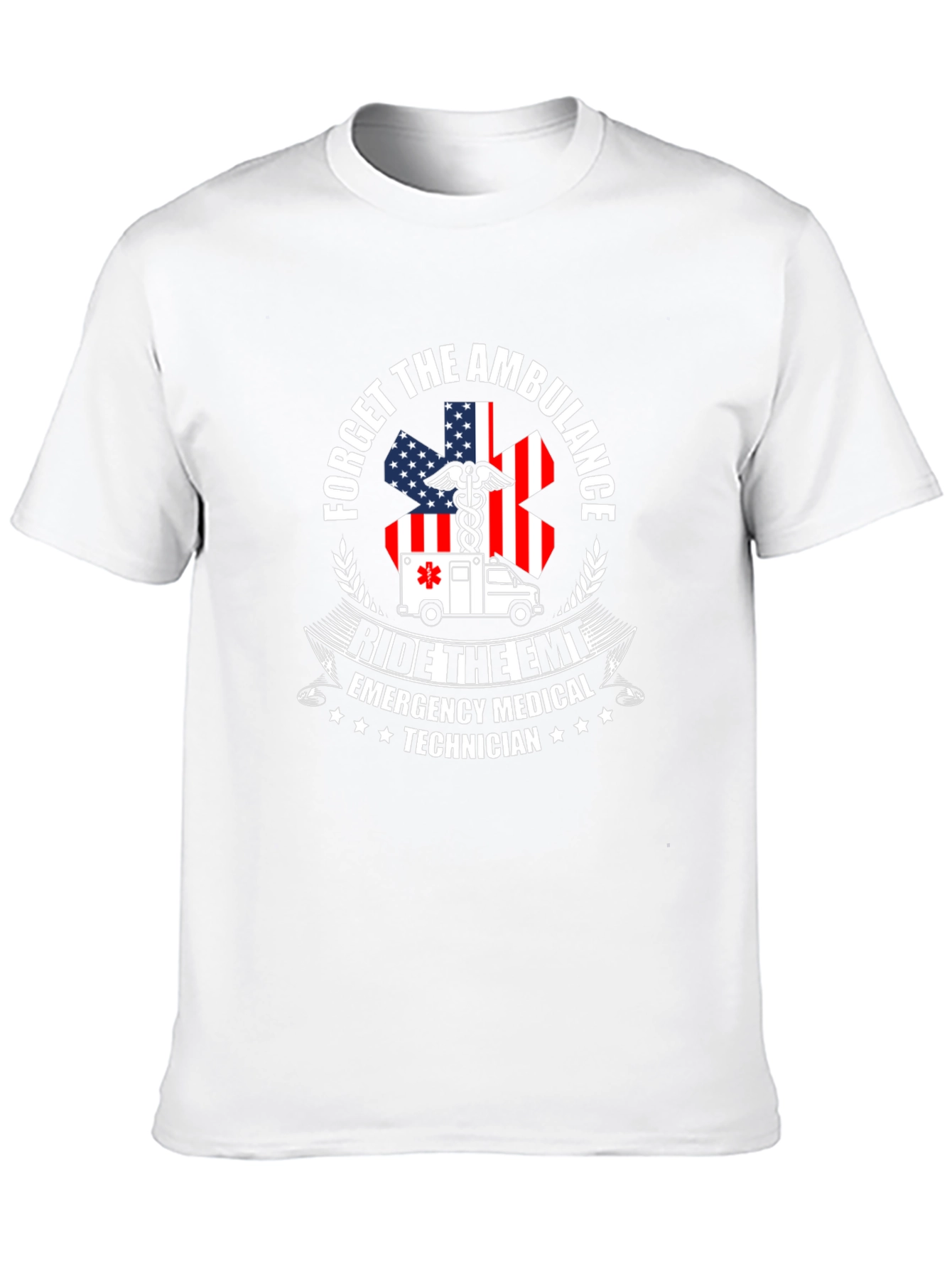 EMT Ambulance T-Shirt - Emergency Medical Technician Tee