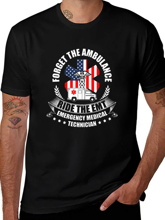EMT Ambulance T-Shirt - Emergency Medical Technician Tee