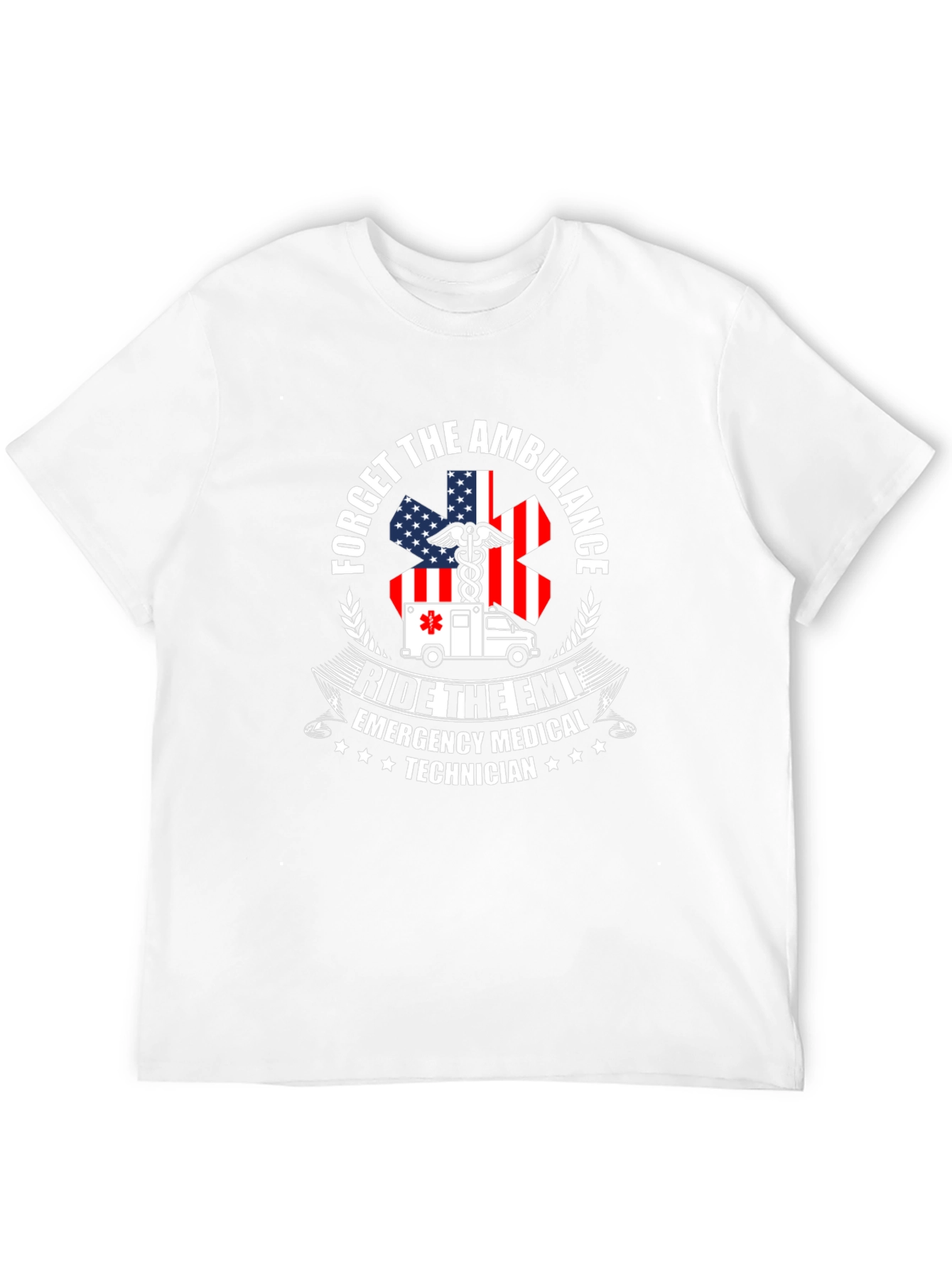 EMT Ambulance T-Shirt - Emergency Medical Technician Tee