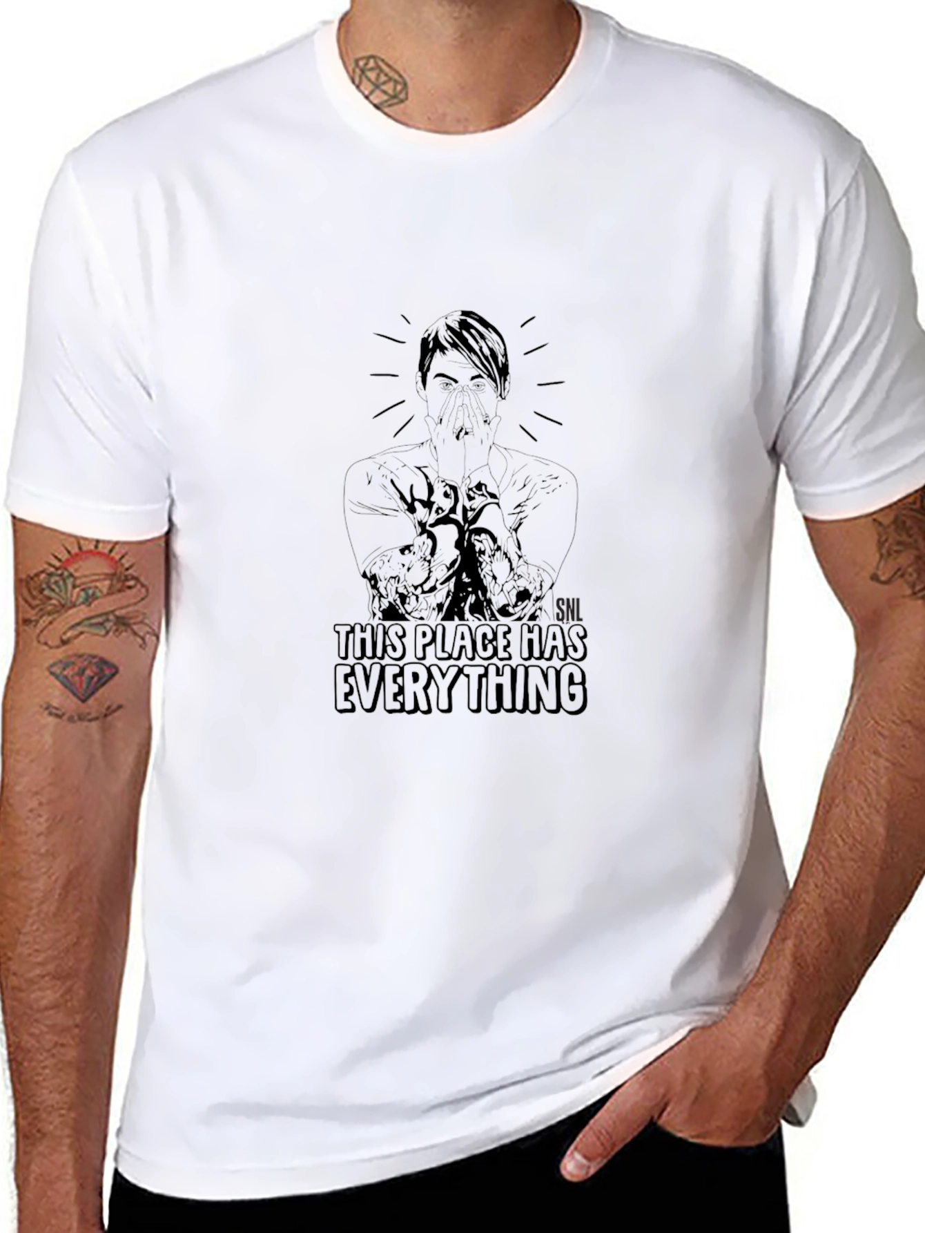 Graphic T-Shirt: This Place Has Everything