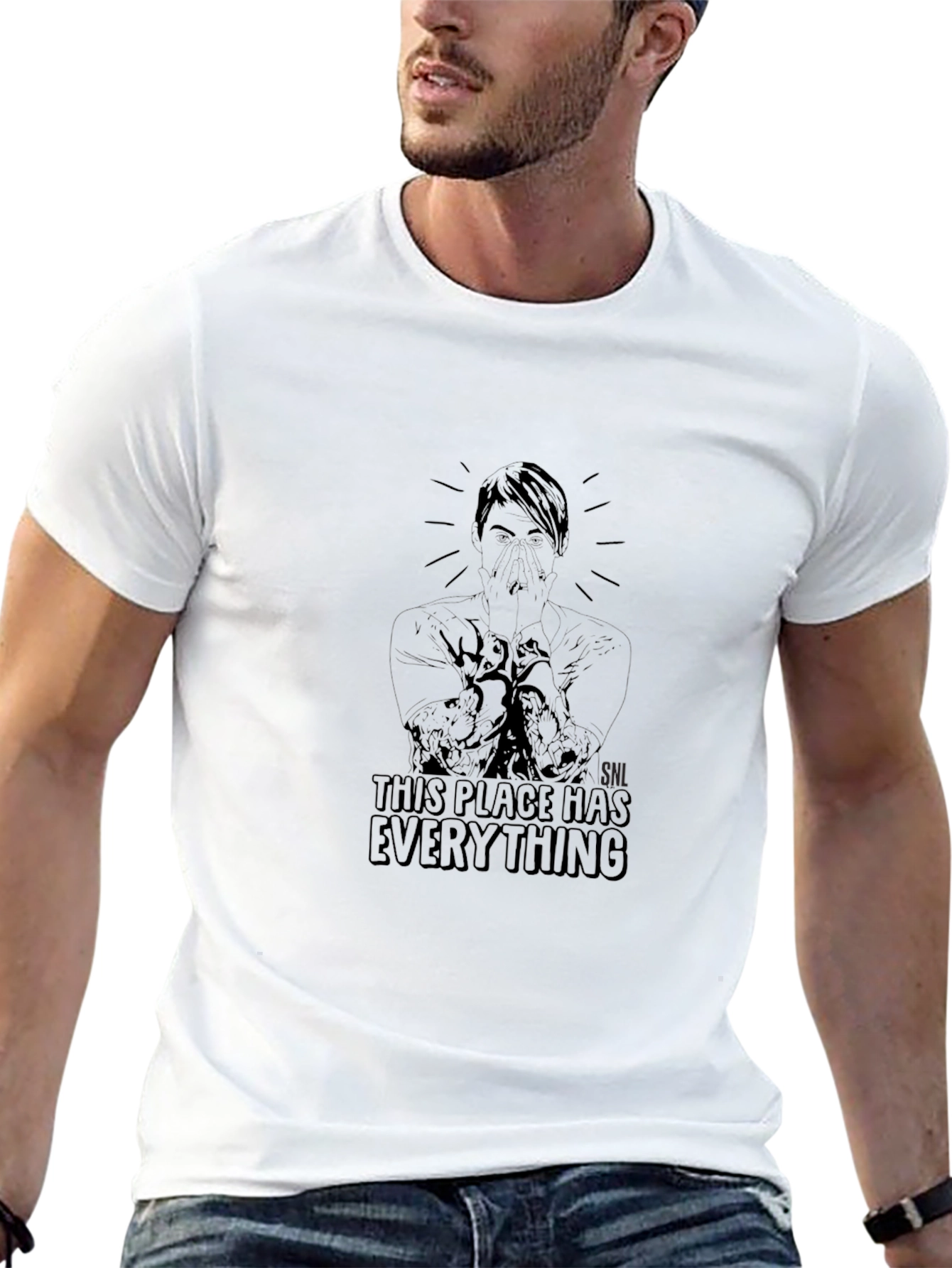 Graphic T-Shirt: This Place Has Everything