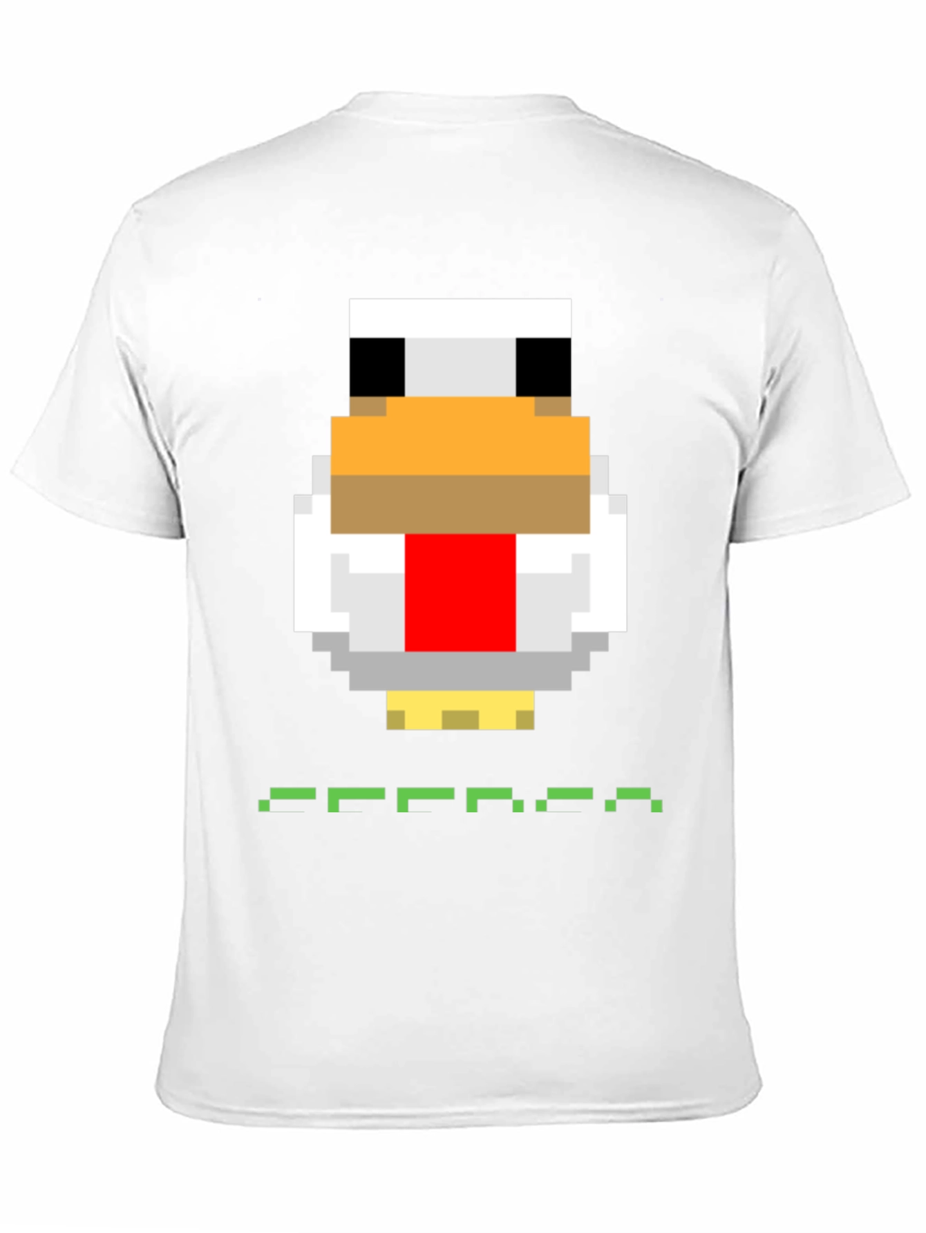 Pixel Chicken Graphic T-Shirt - Quirky & Fun!