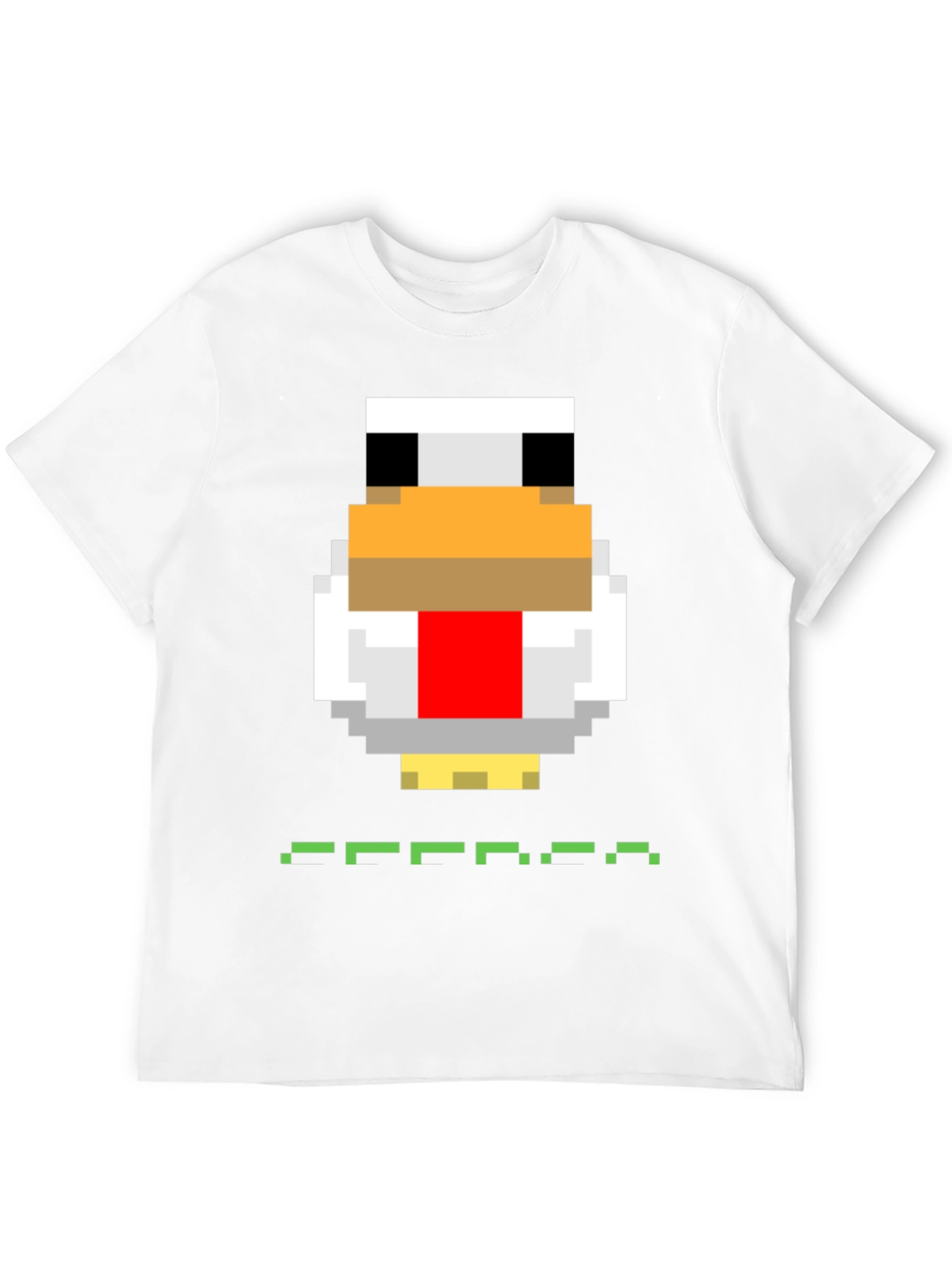 Pixel Chicken Graphic T-Shirt - Quirky & Fun!