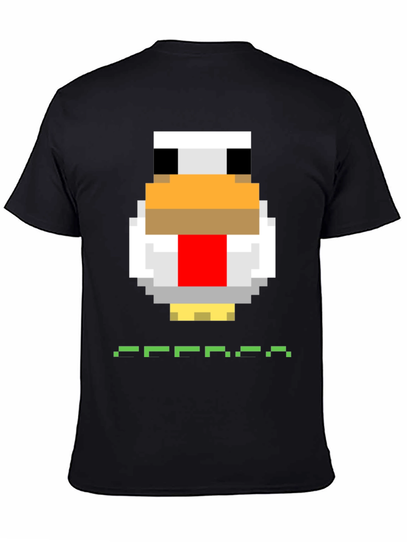 Pixel Chicken Graphic T-Shirt - Quirky & Fun!