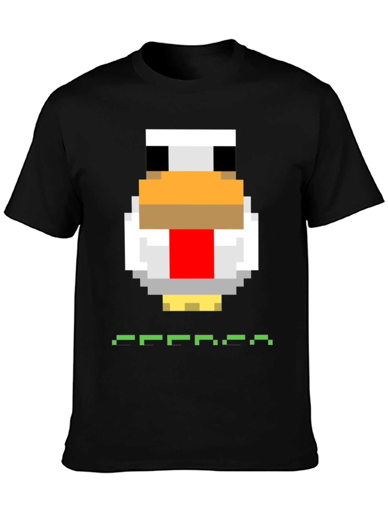 Pixel Chicken Graphic T-Shirt - Quirky & Fun!