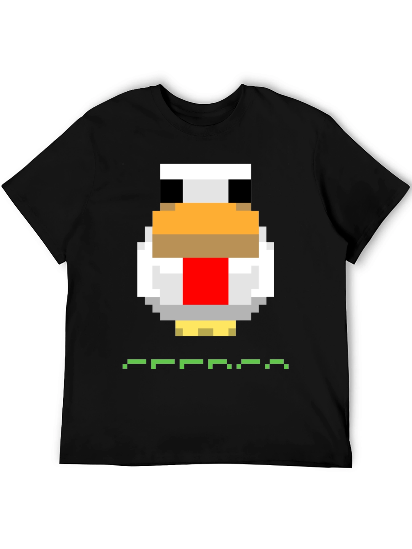 Pixel Chicken Graphic T-Shirt - Quirky & Fun!