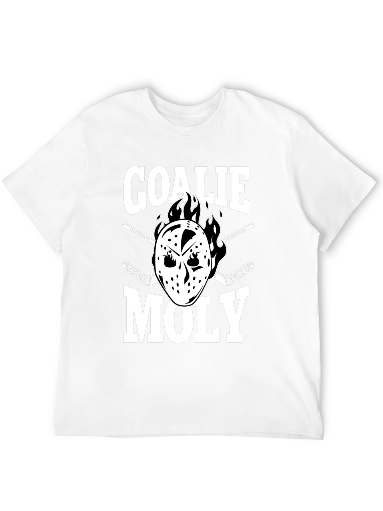 Goalie Moly Hockey T-Shirt
