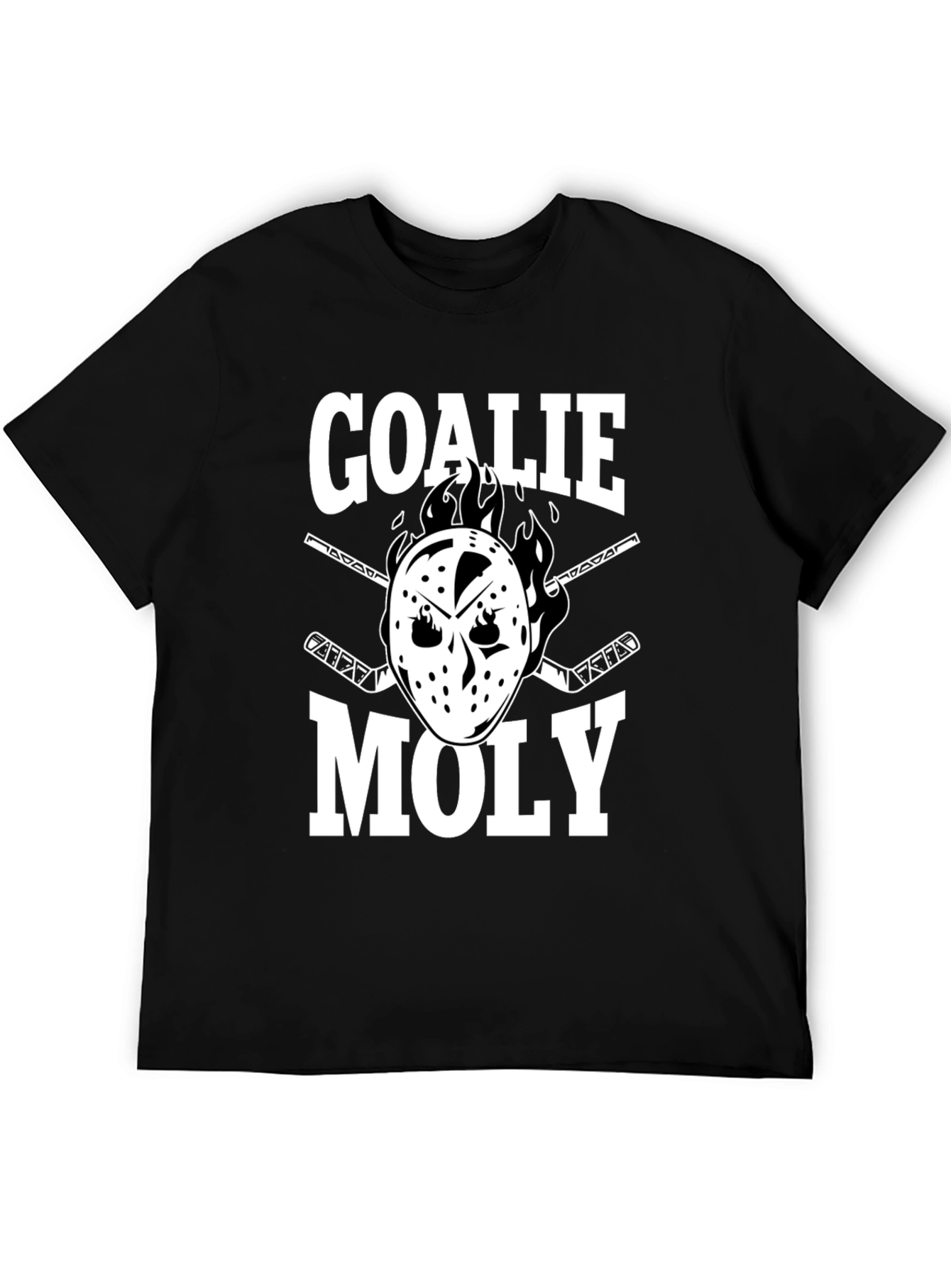 Goalie Moly Hockey T-Shirt