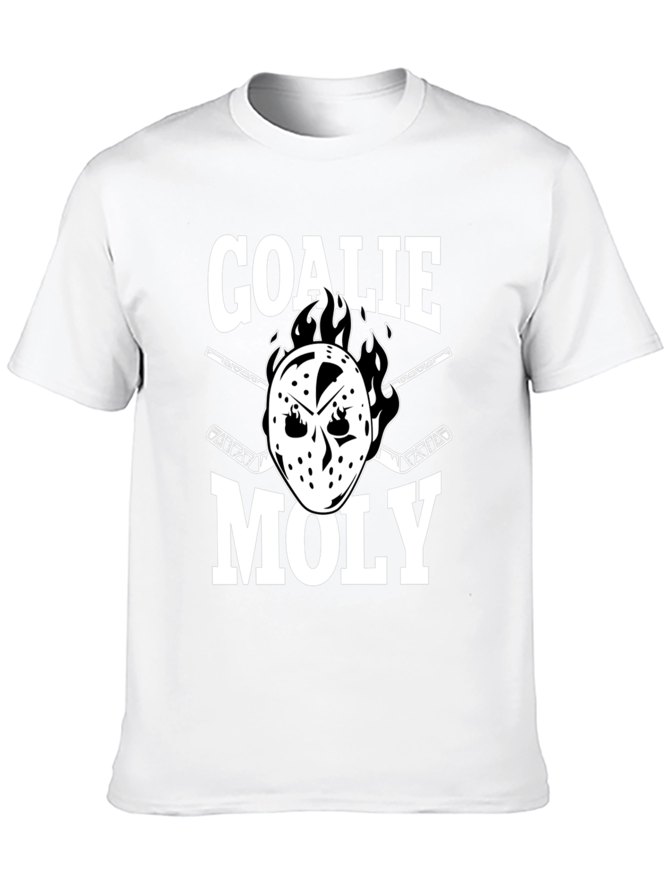 Goalie Moly Hockey T-Shirt