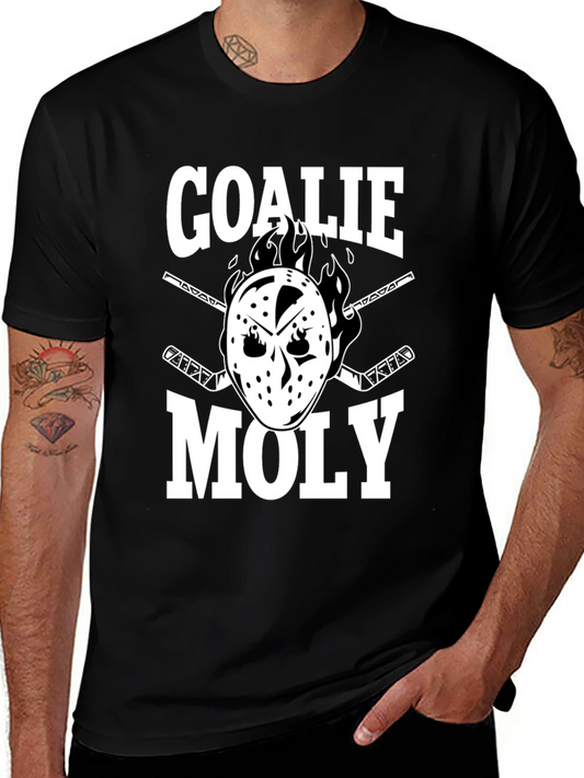Goalie Moly Hockey T-Shirt