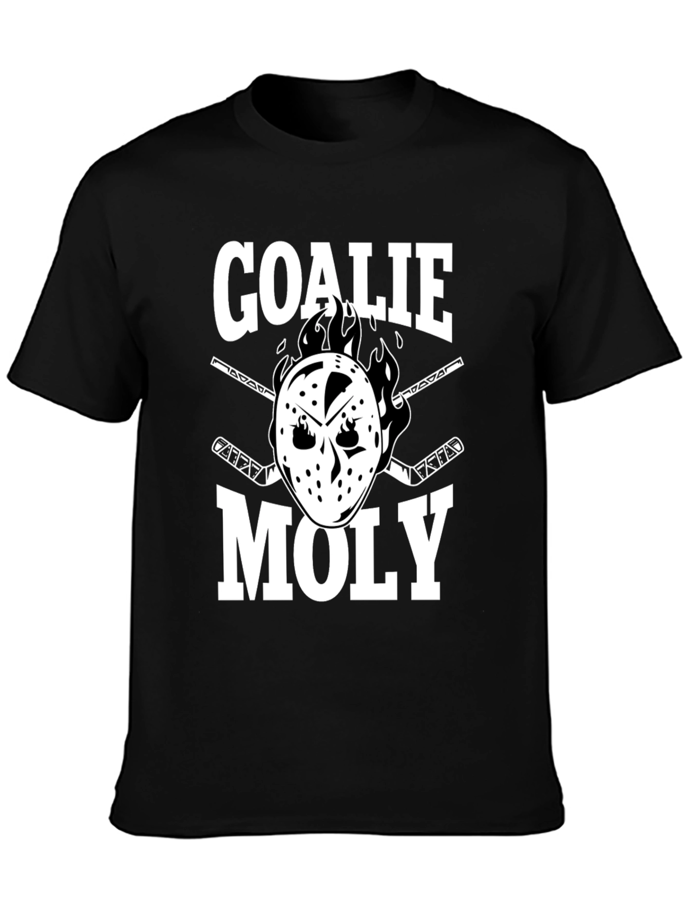 Goalie Moly Hockey T-Shirt