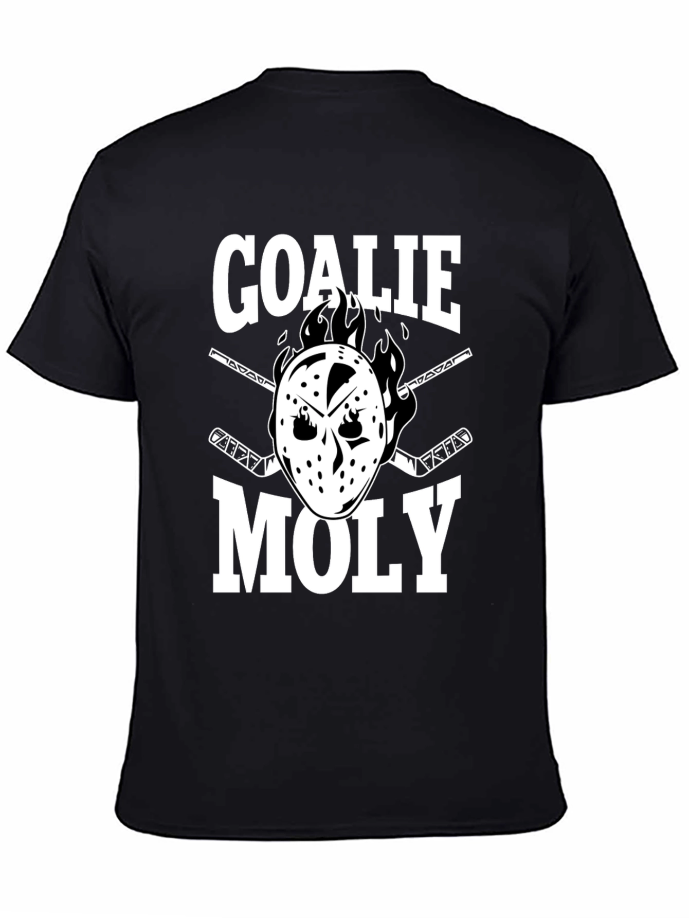 Goalie Moly Hockey T-Shirt