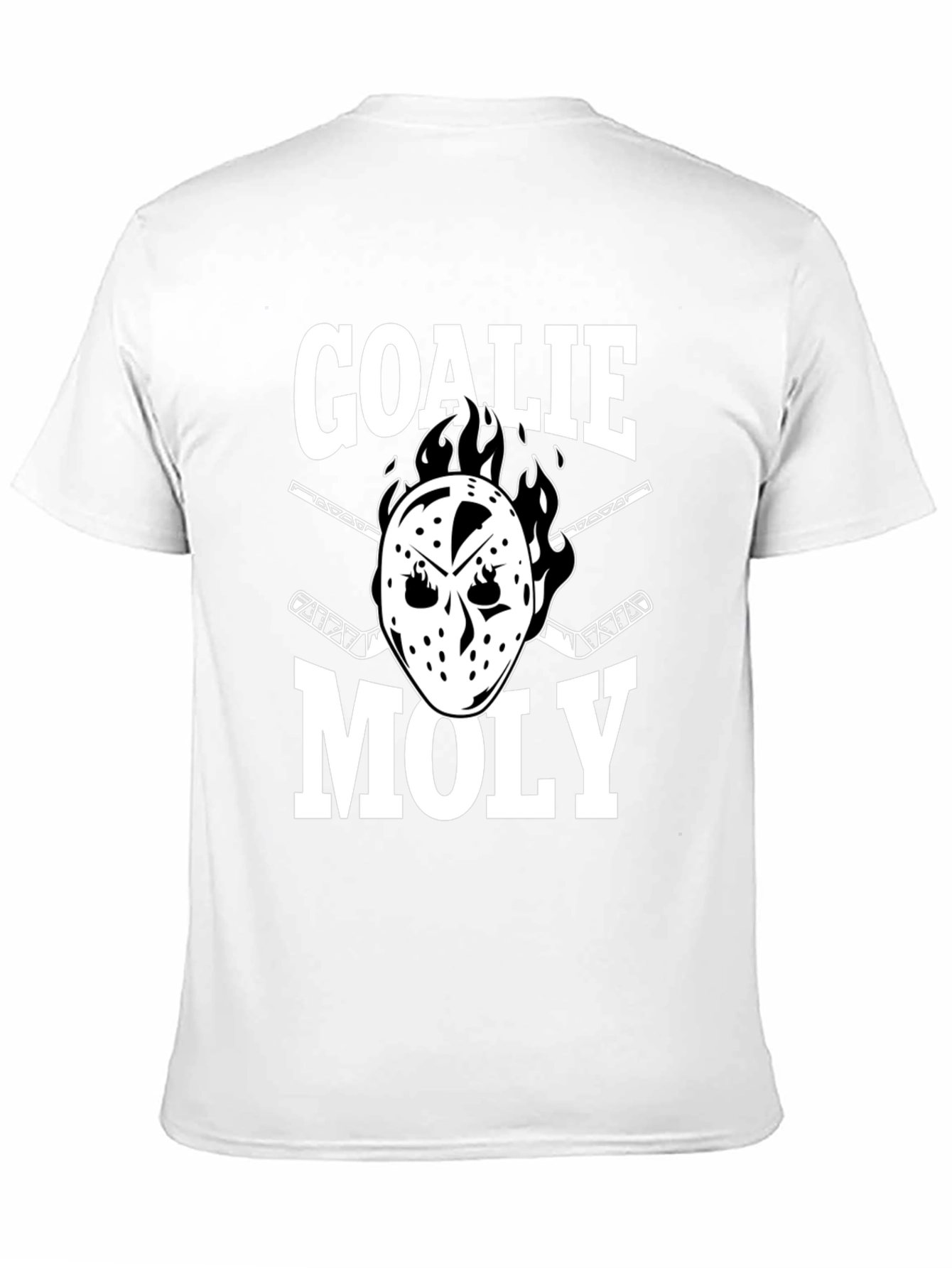 Goalie Moly Hockey T-Shirt