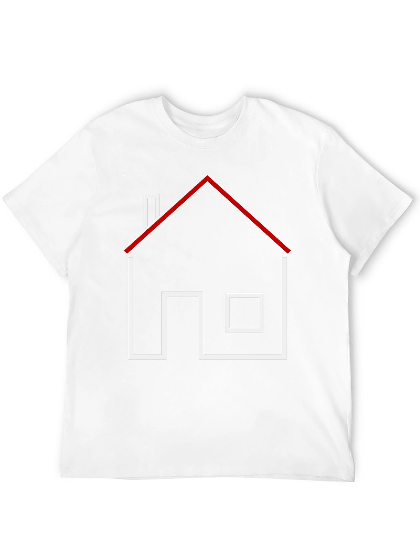 Modern House Graphic Tee - Stylish Comfort