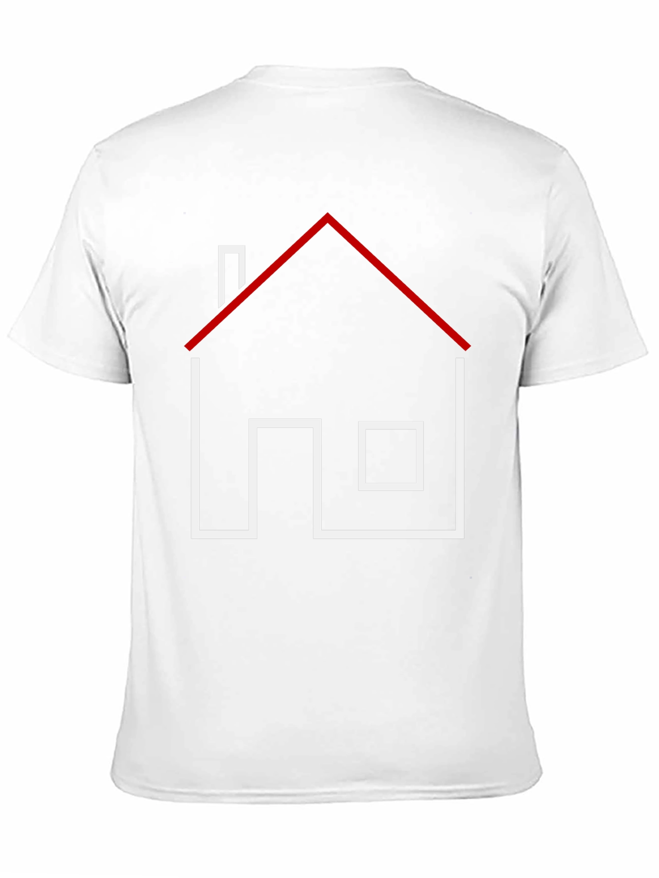 Modern House Graphic Tee - Stylish Comfort