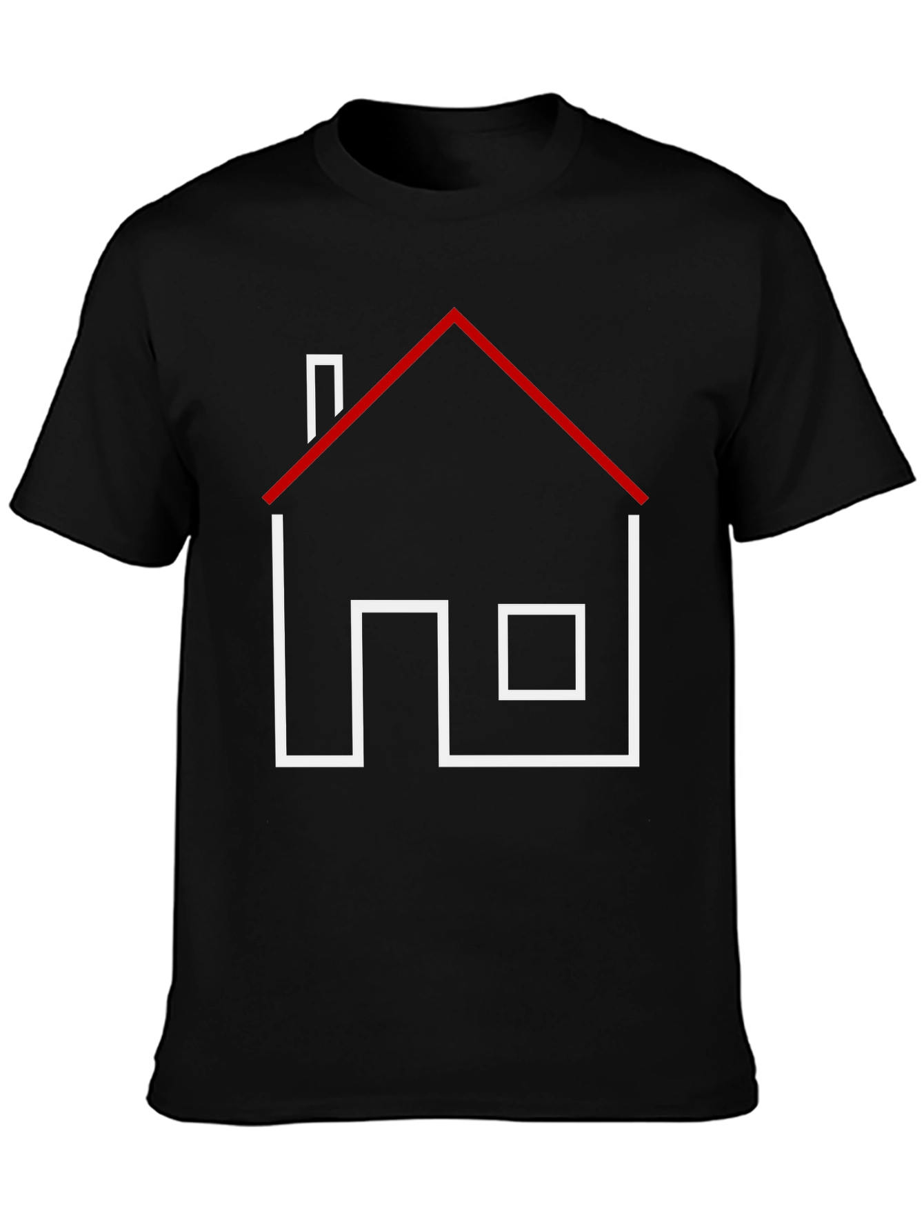 Modern House Graphic Tee - Stylish Comfort