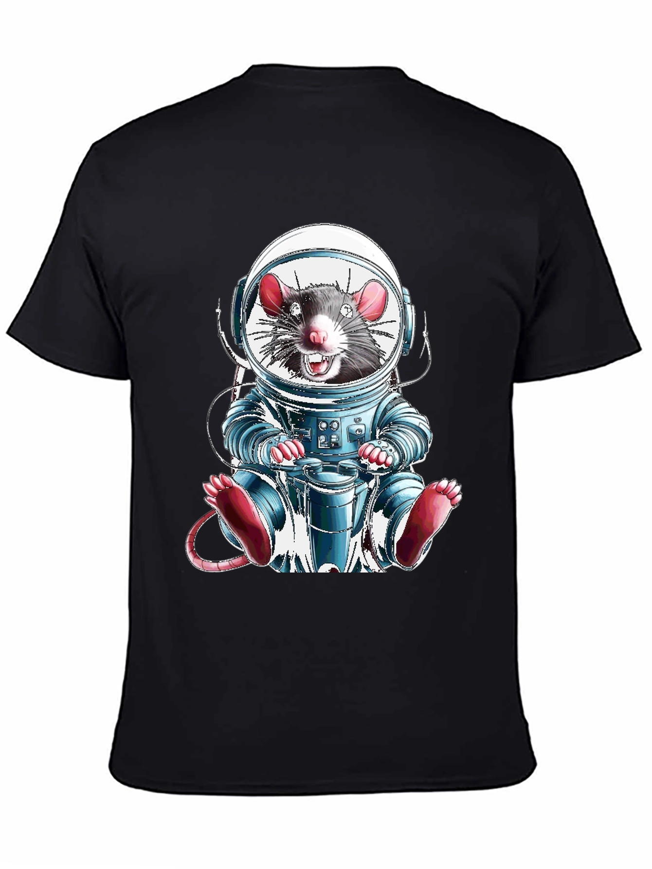 Rat in Space Astronaut T-Shirt