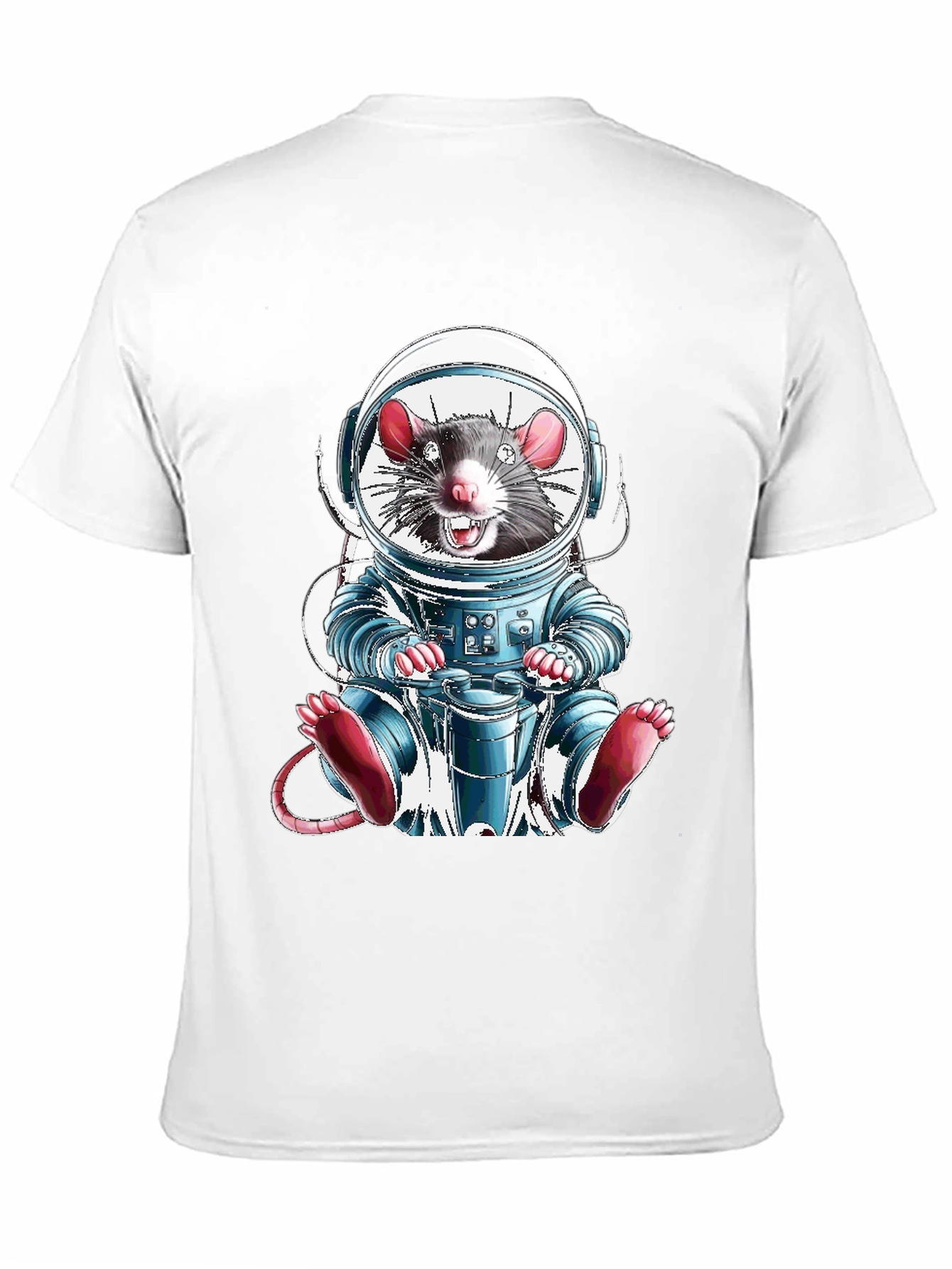 Rat in Space Astronaut T-Shirt