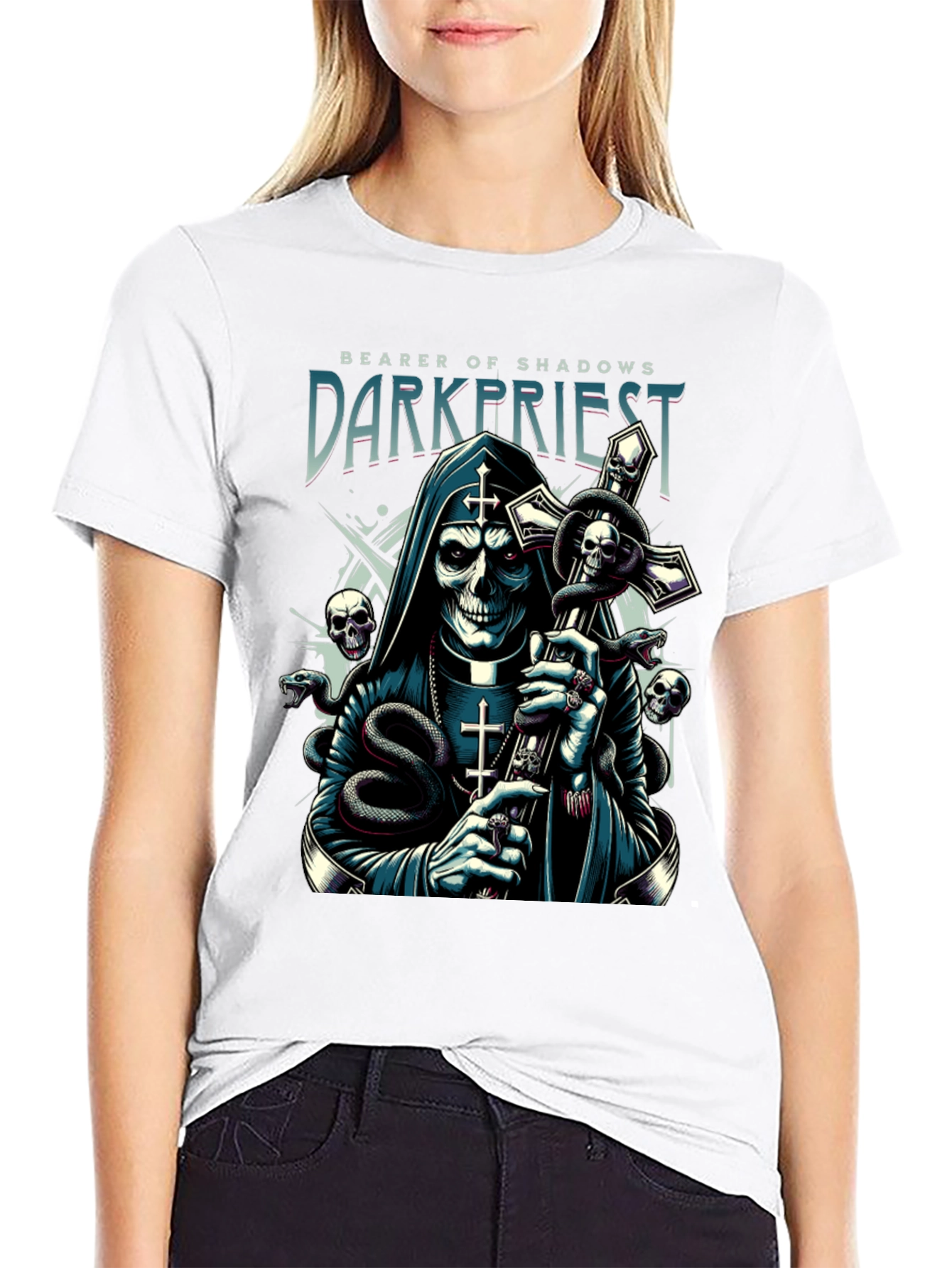 Dark Priest T-Shirt: Bearer of Shadows