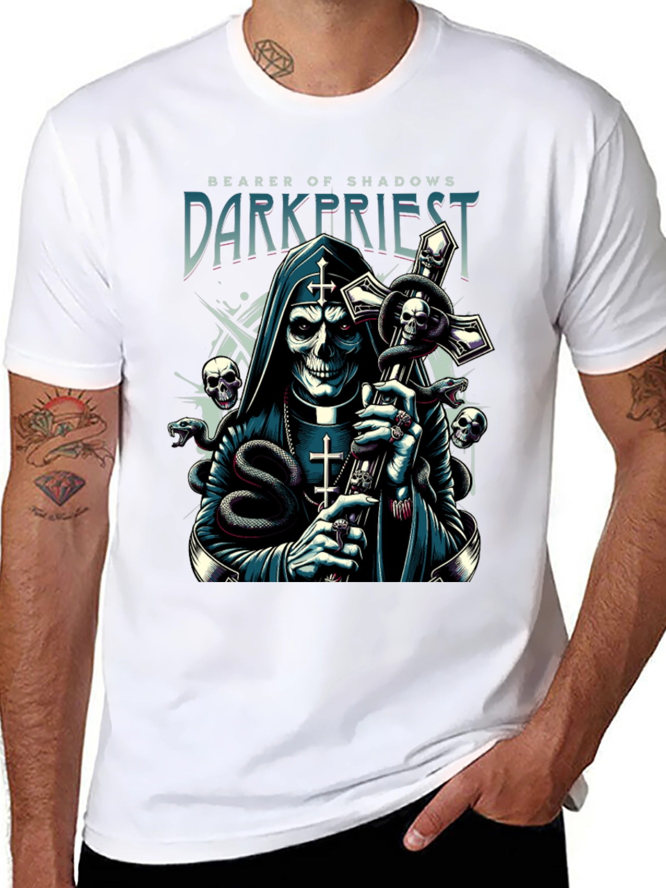 Dark Priest T-Shirt: Bearer of Shadows