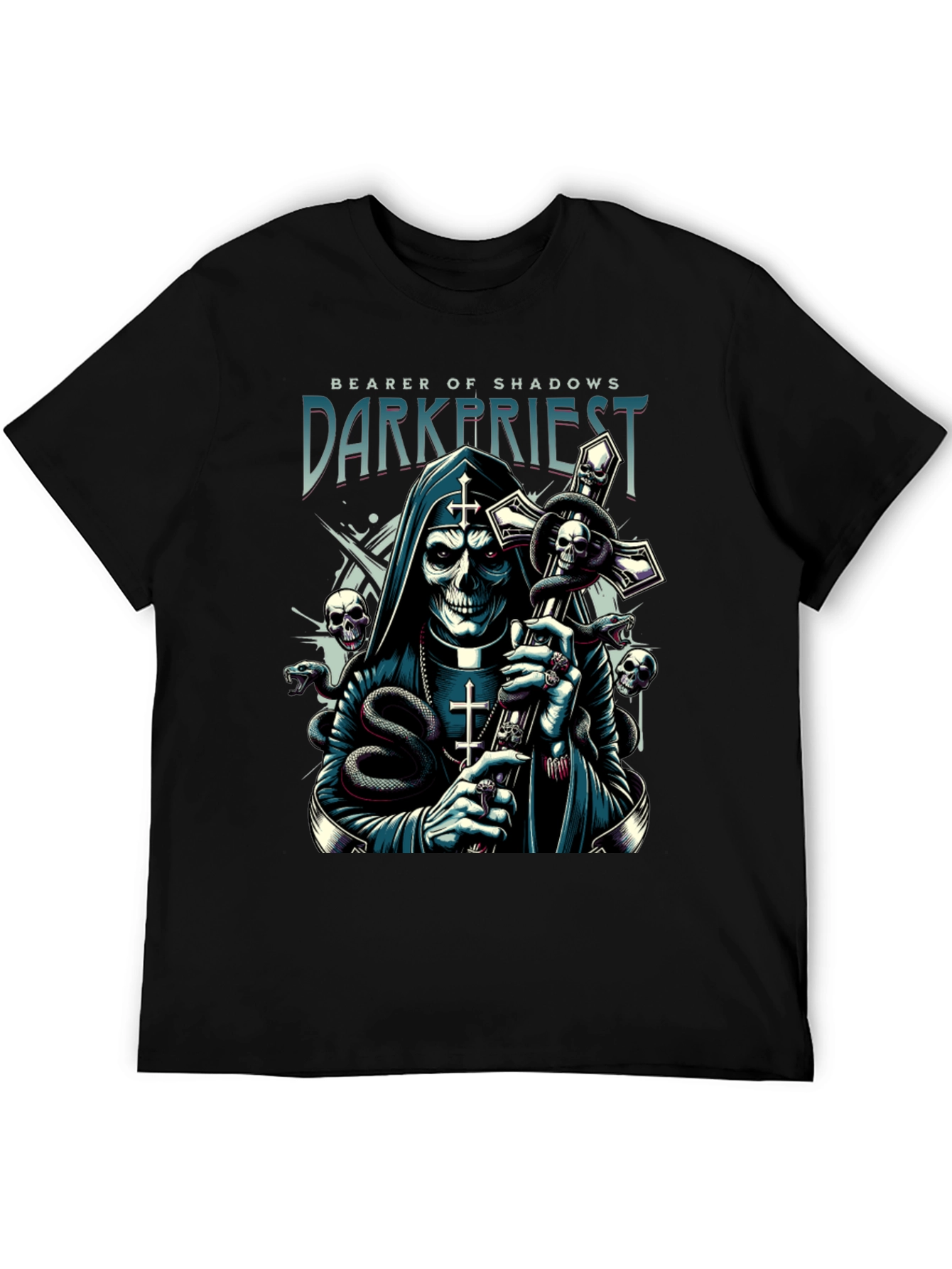 Dark Priest T-Shirt: Bearer of Shadows