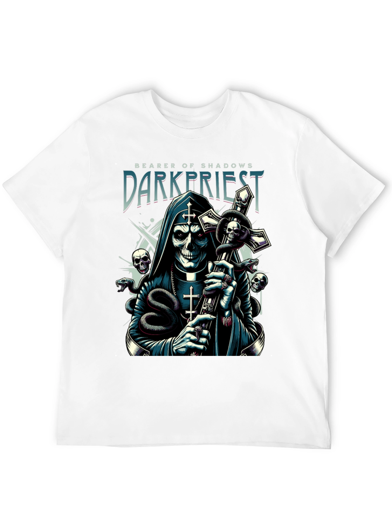 Dark Priest T-Shirt: Bearer of Shadows