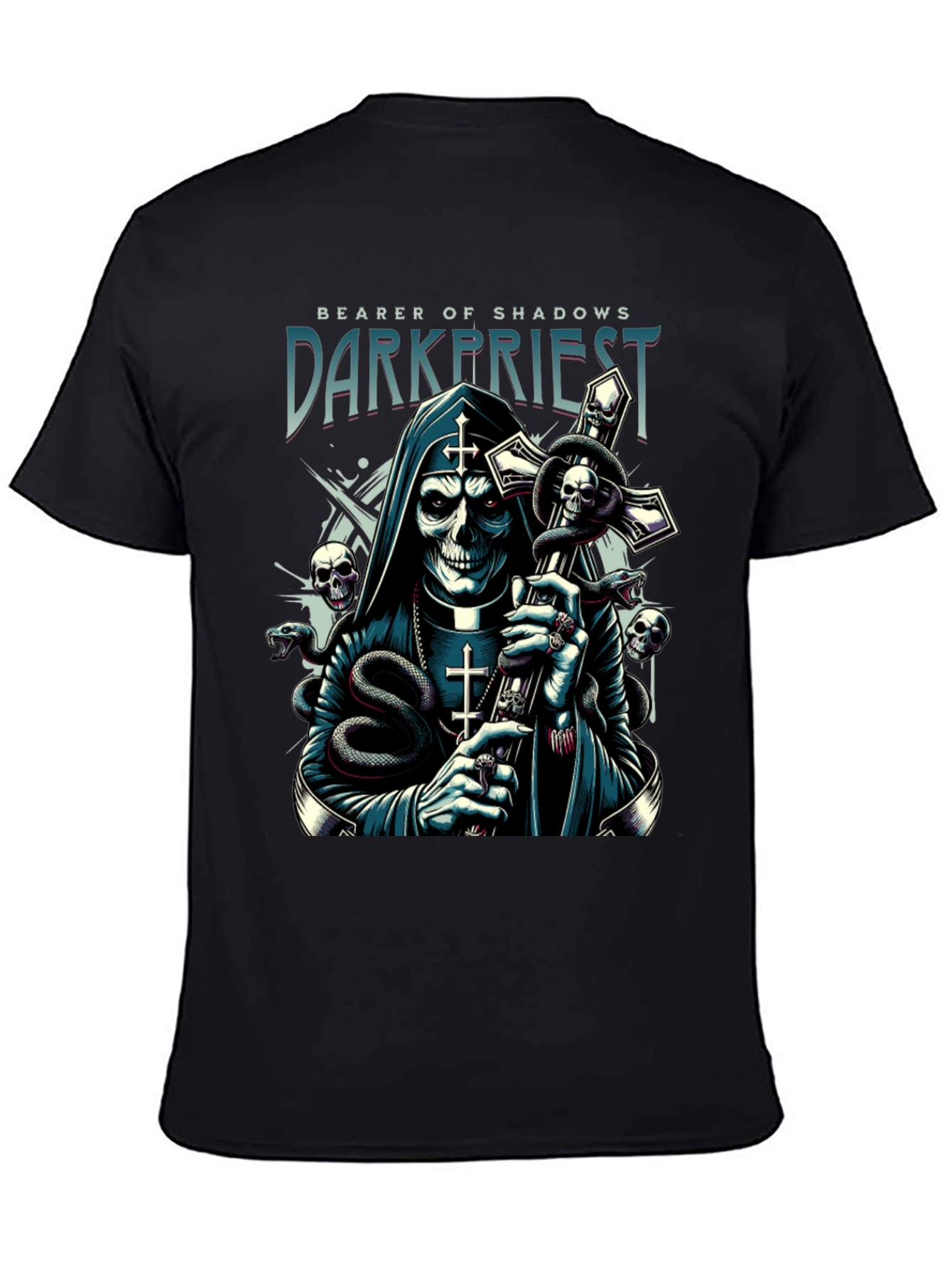 Dark Priest T-Shirt: Bearer of Shadows