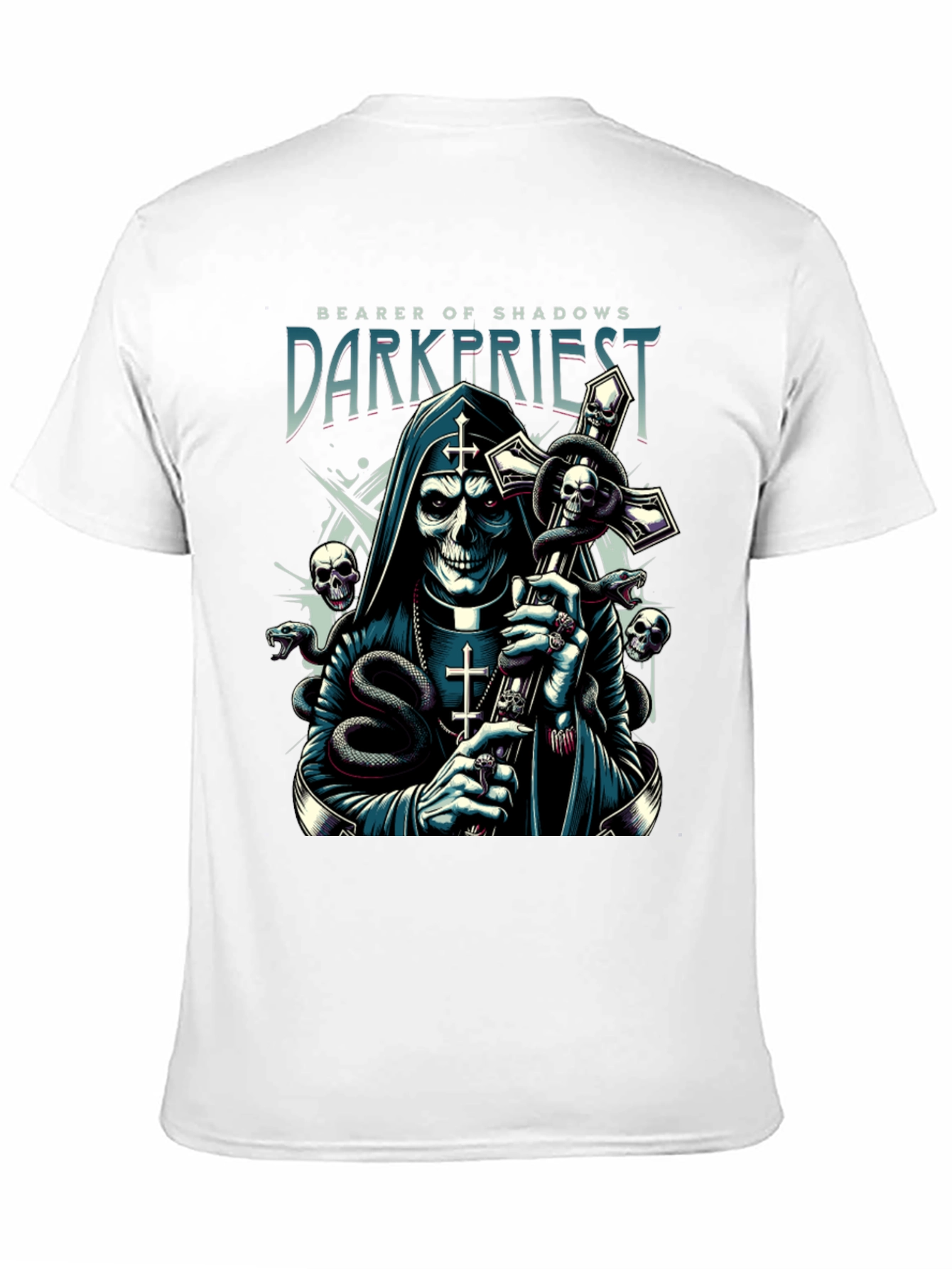 Dark Priest T-Shirt: Bearer of Shadows