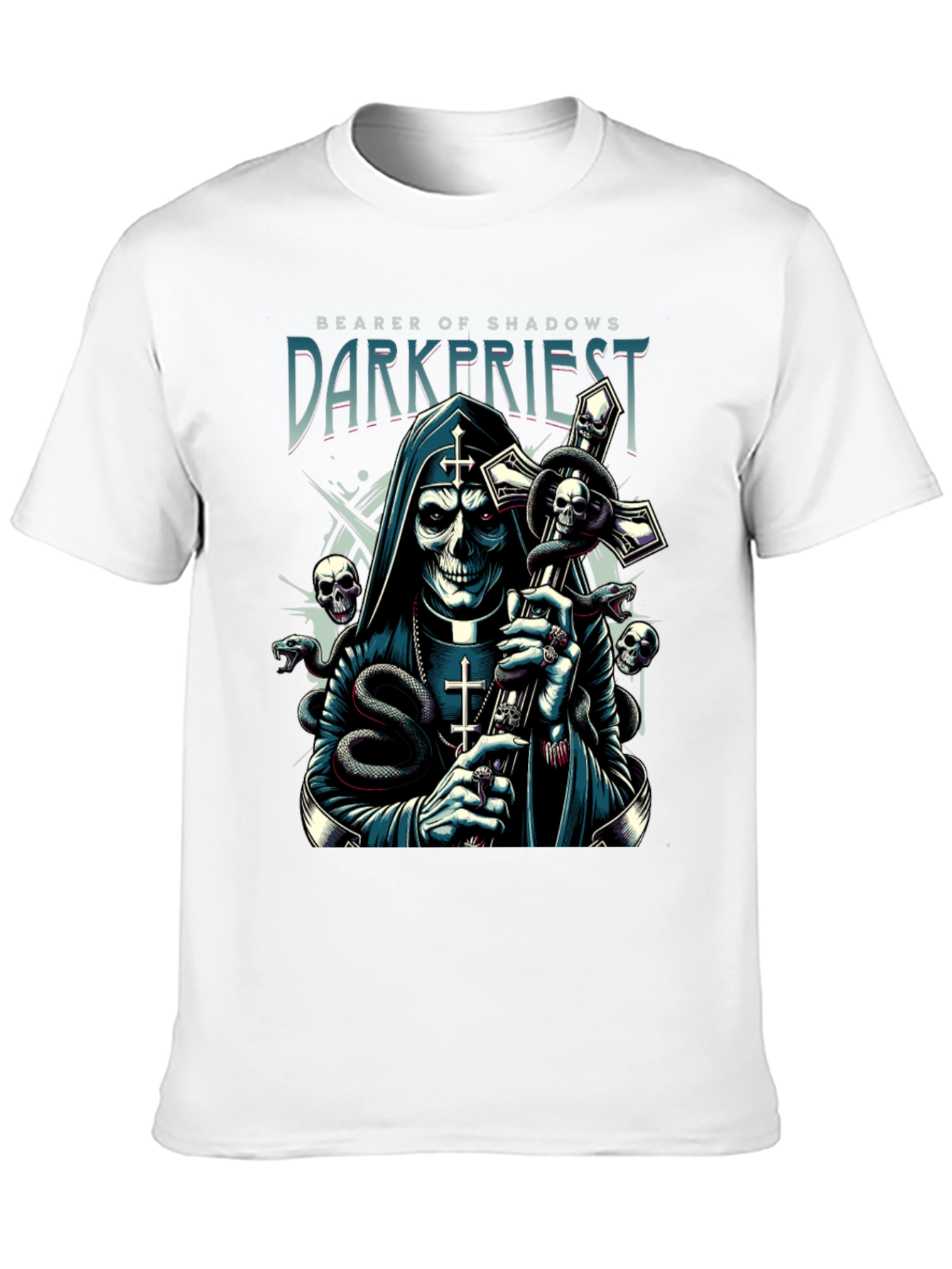 Dark Priest T-Shirt: Bearer of Shadows