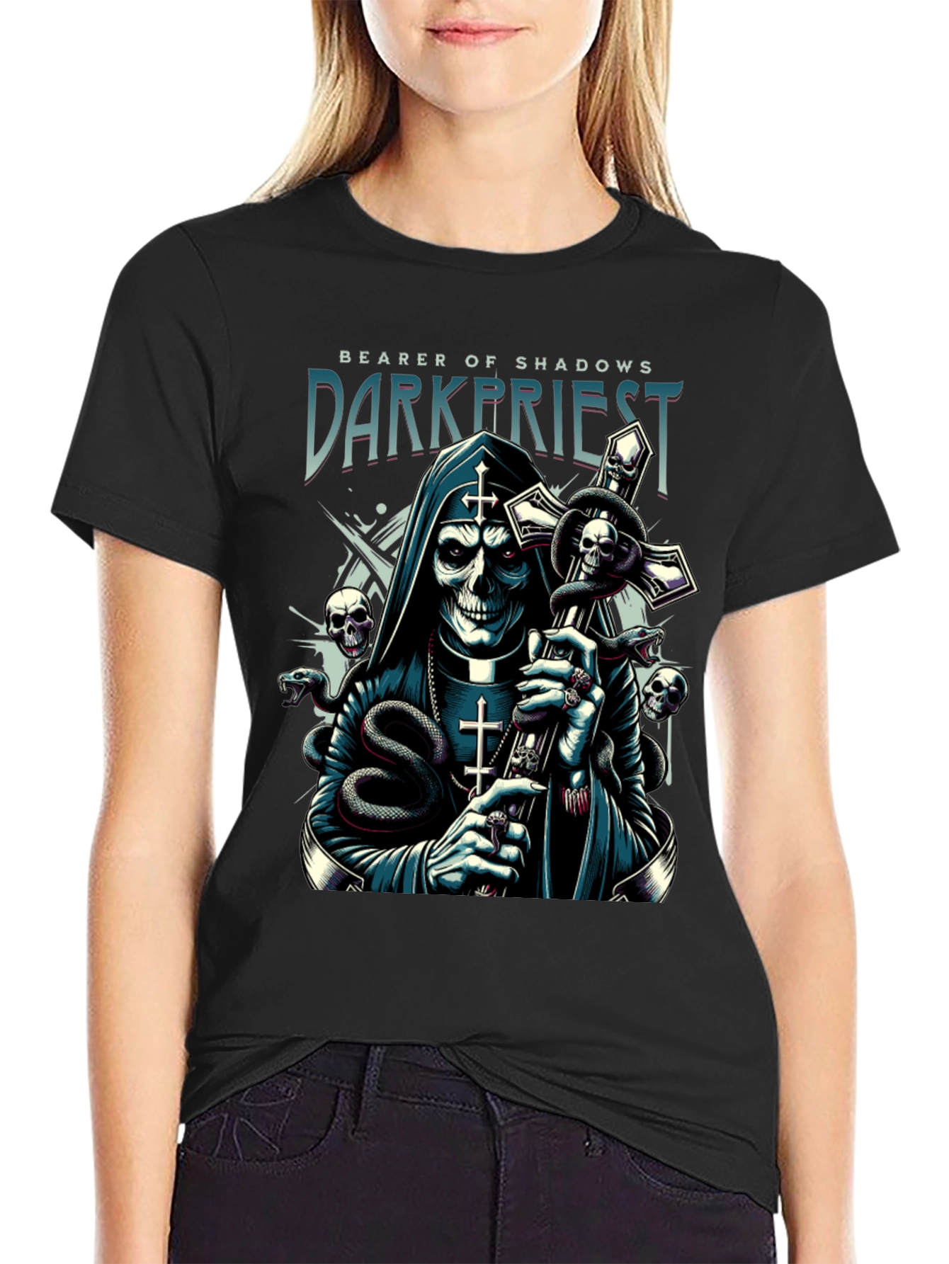 Dark Priest T-Shirt: Bearer of Shadows