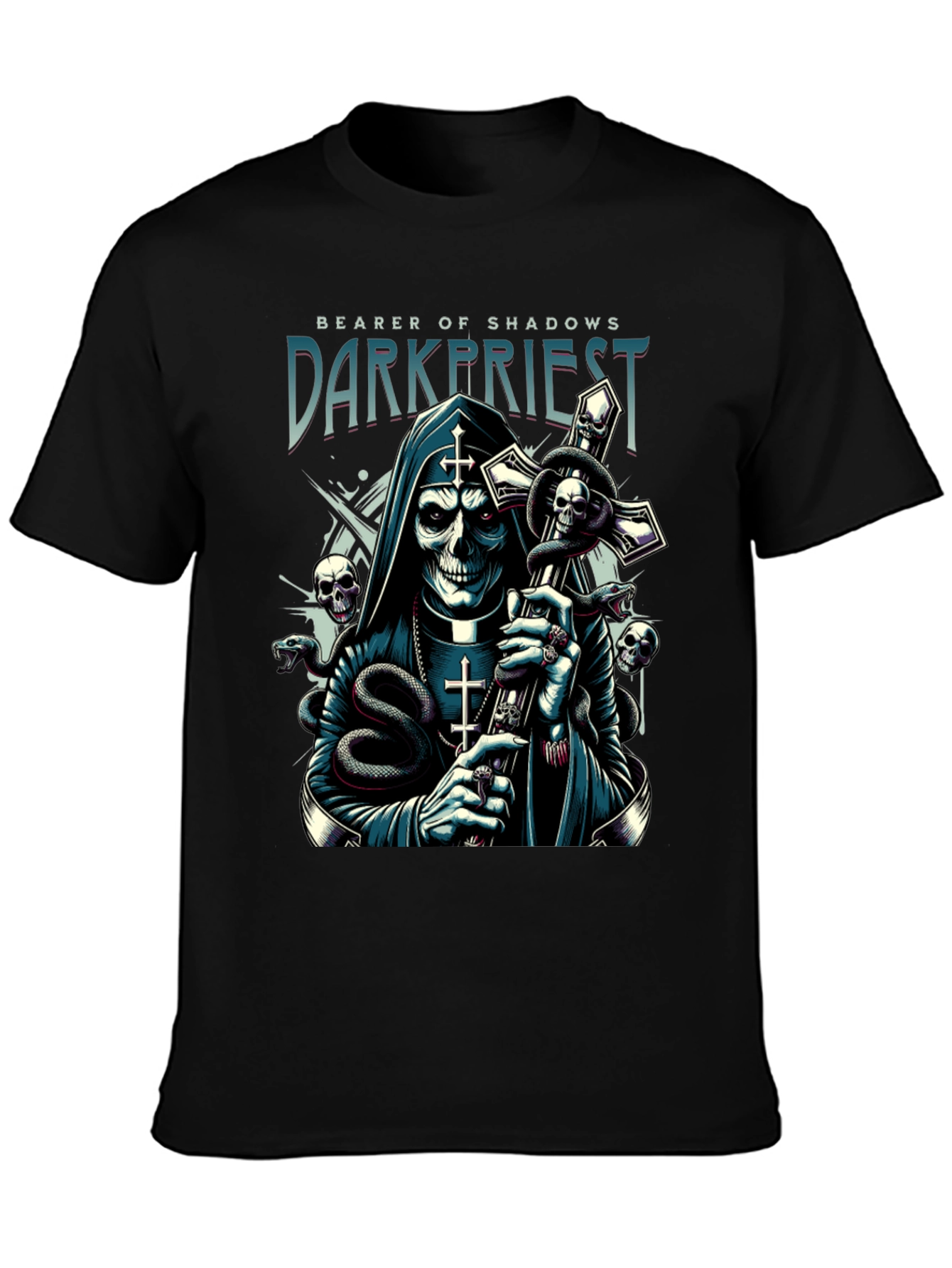 Dark Priest T-Shirt: Bearer of Shadows