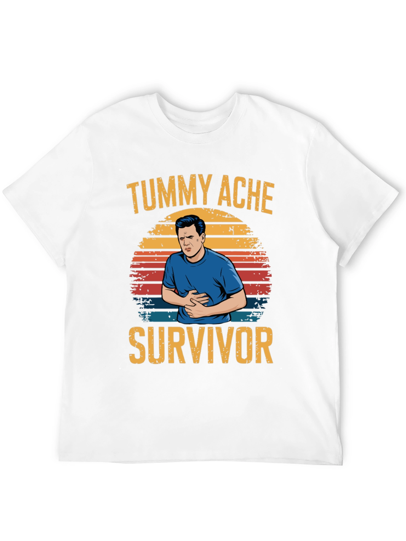 Tummy Ache Survivor Graphic Tee
