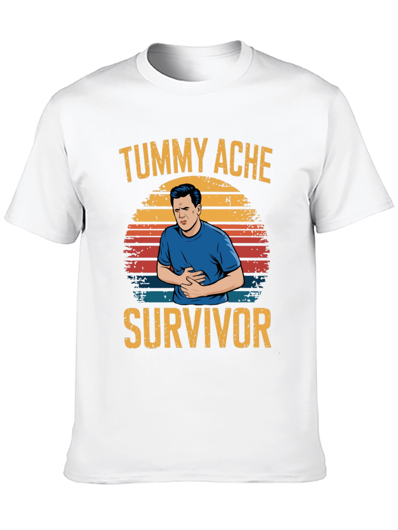 Tummy Ache Survivor Graphic Tee